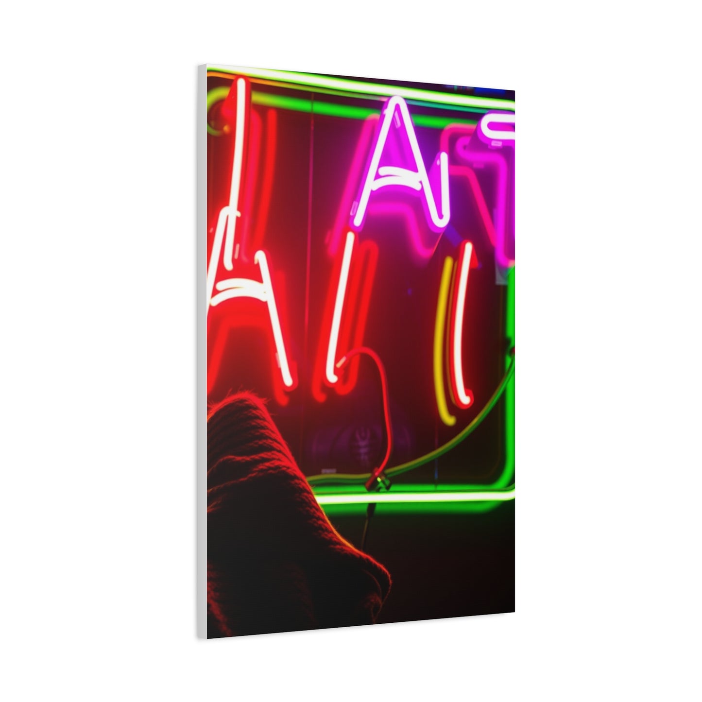 Luminous Luminescence Canvas Wall Art & Canvas Print