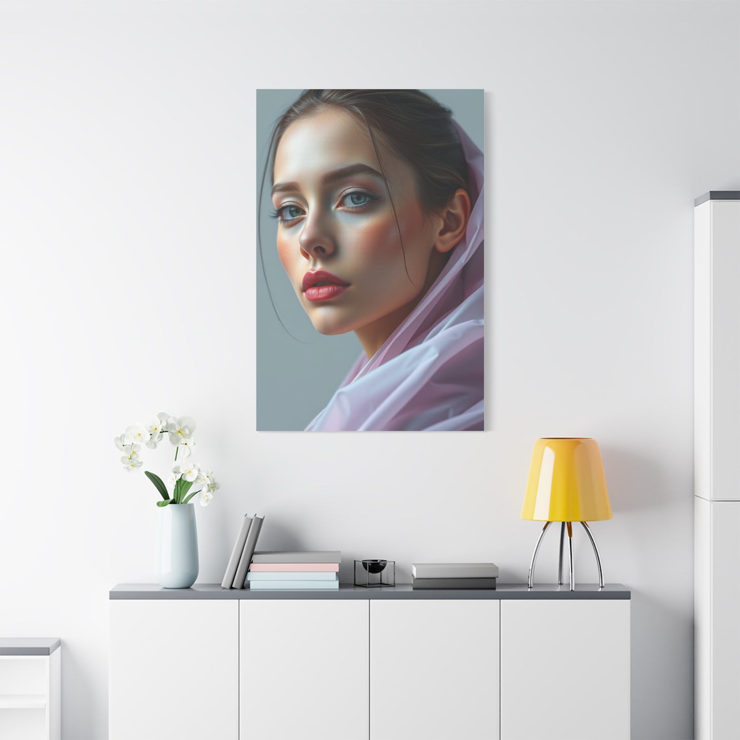 Sophisticated Abstract Figure & People Art Studio Wall Art & Canvas Print