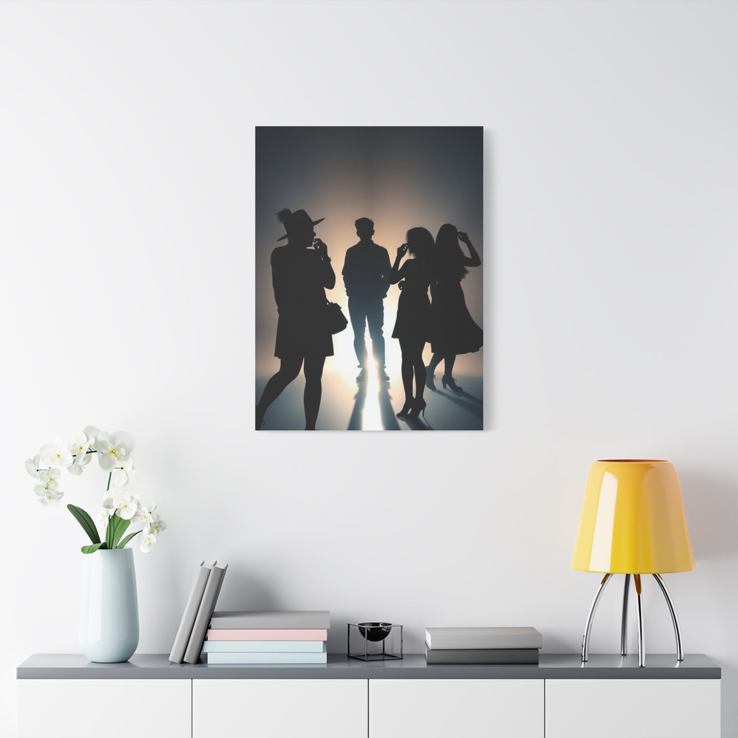 Collection Silhouettes Art Art Wall Art & Canvas Print