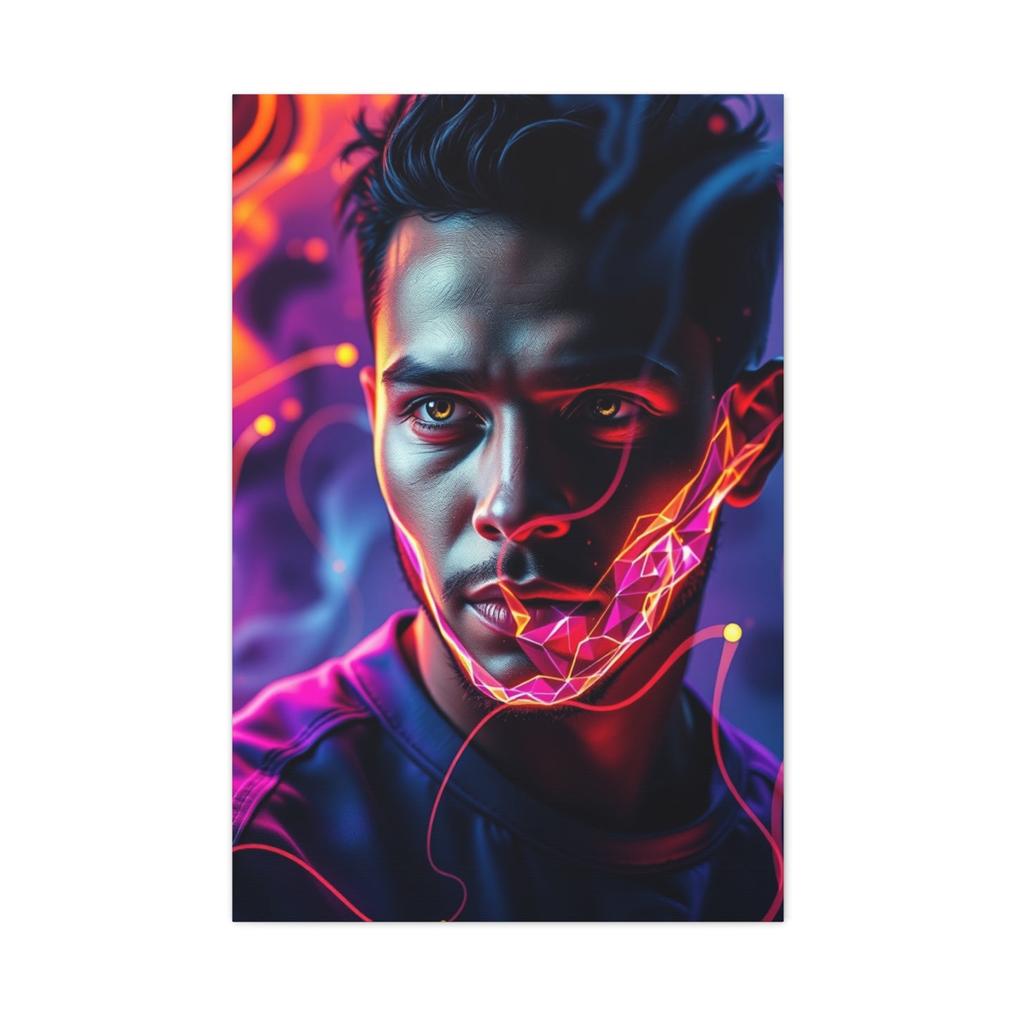 Luminous Zephyr Canvas Wall Art & Canvas Print