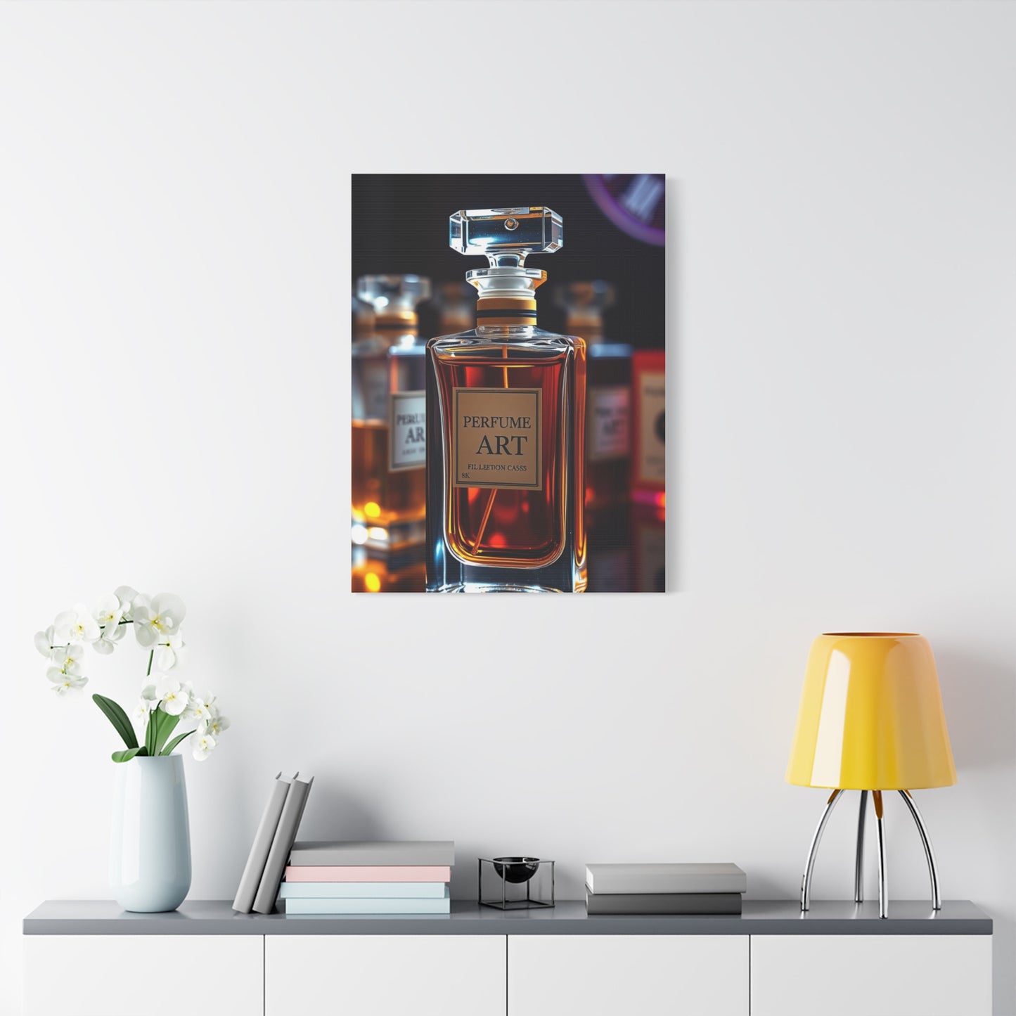 Perfume Bottle Art Supreme Gallery Wall Art & Canvas Print