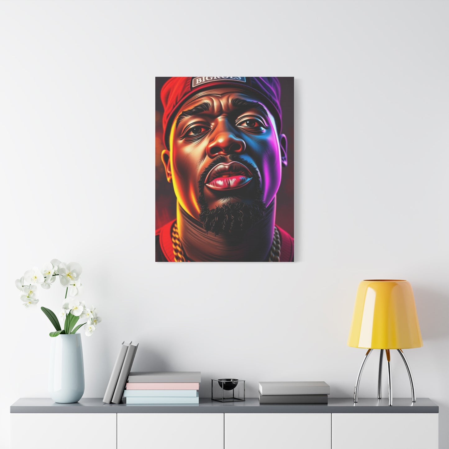 Refined Rhythmic Illumination Wall Art & Canvas Print