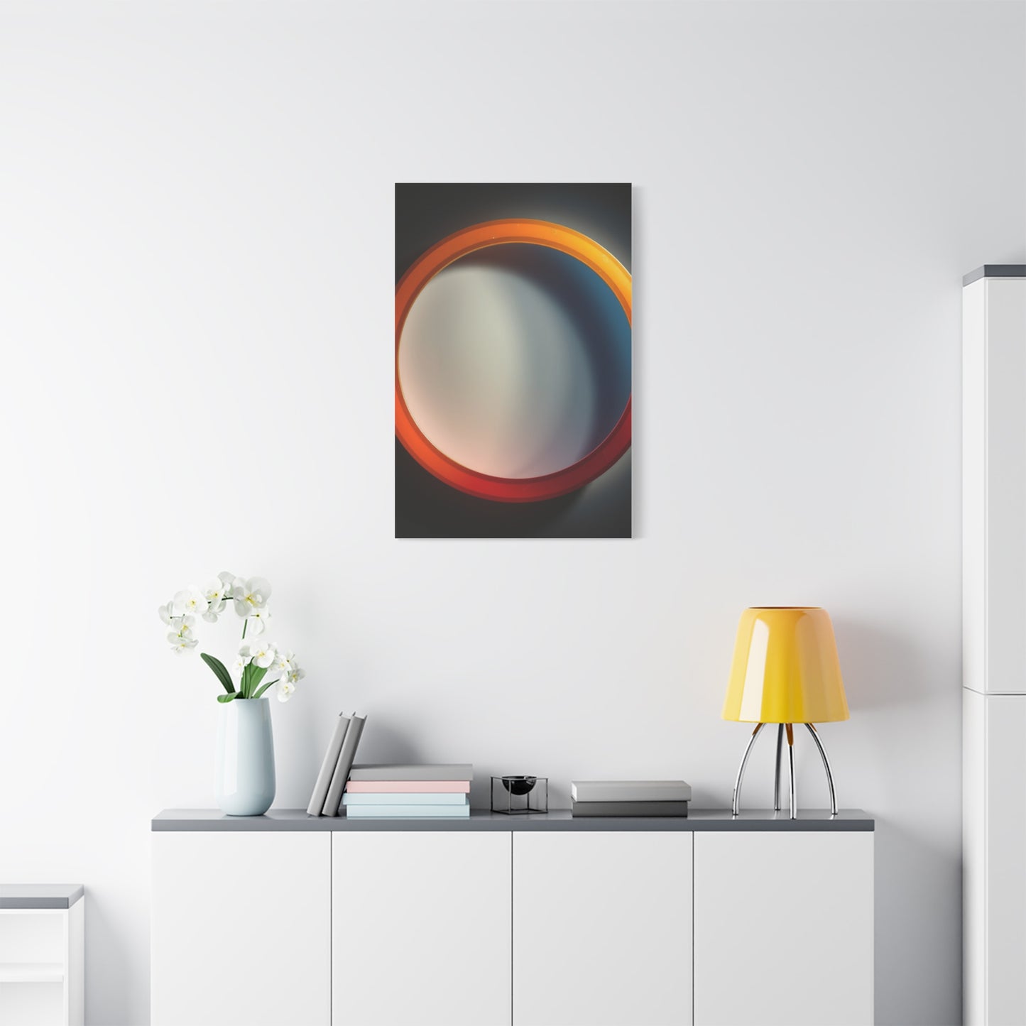 Circular Abstract Art Supreme Gallery Wall Art & Canvas Print