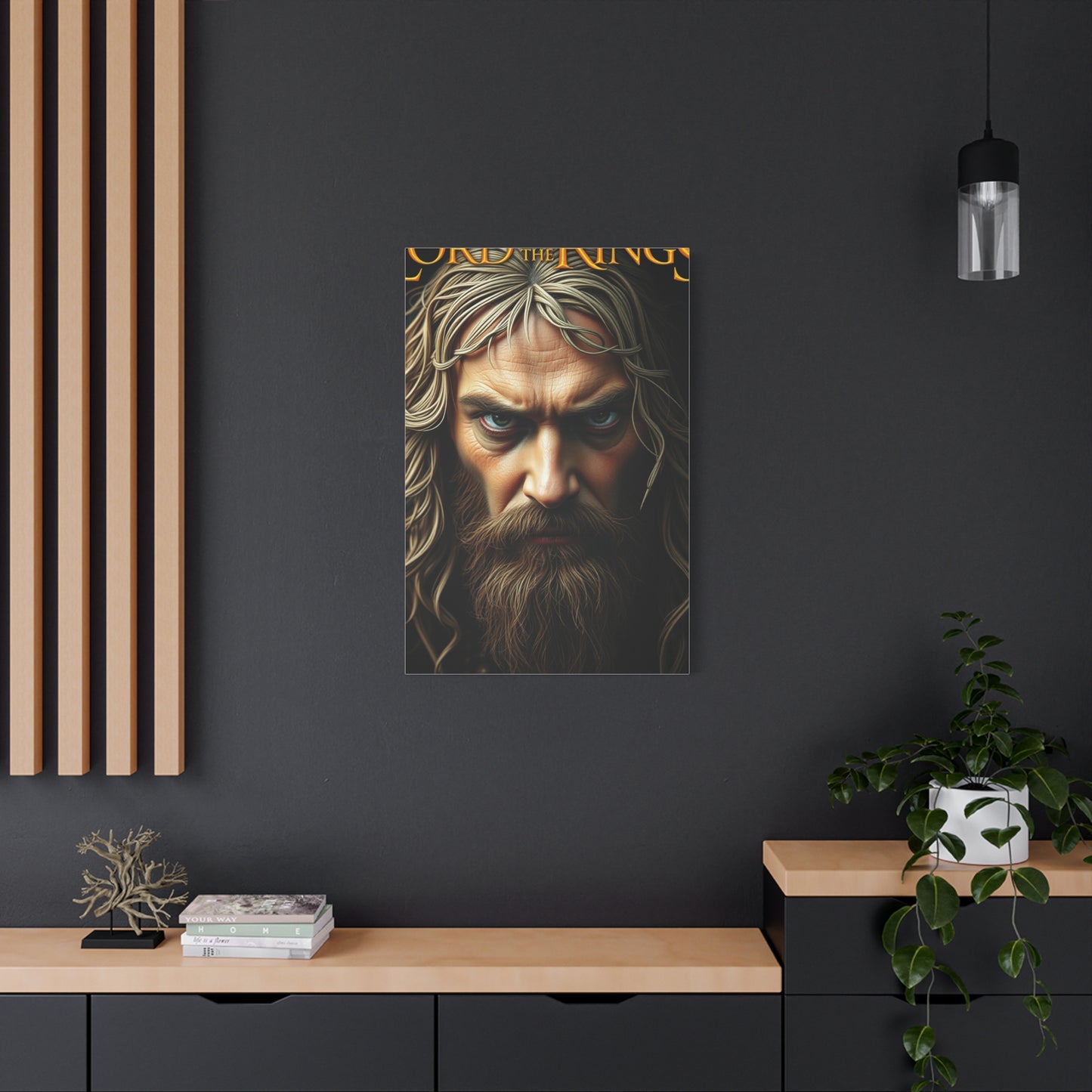 Epic Saga Artistry on Canvas wall art & canvas print