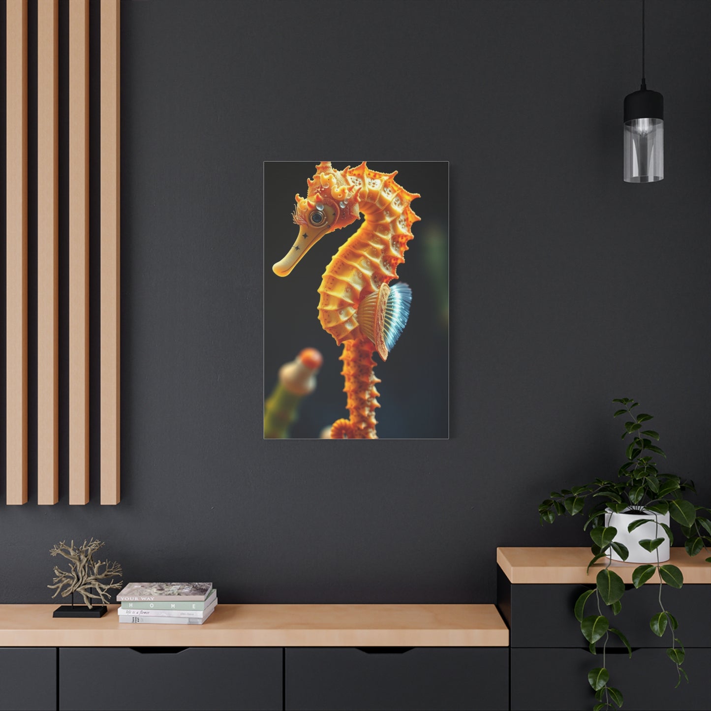 Seahorse Art Luxury Canvas Wall Art & Canvas Print