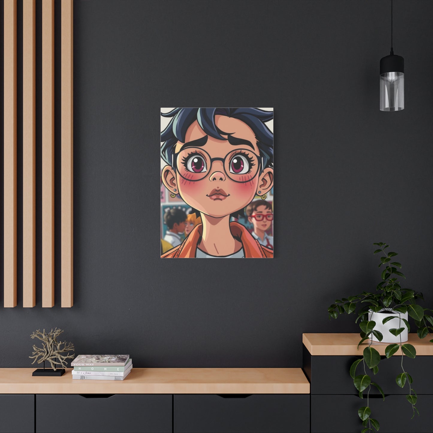 Exquisite Pop Expression Wall Art & Canvas Print