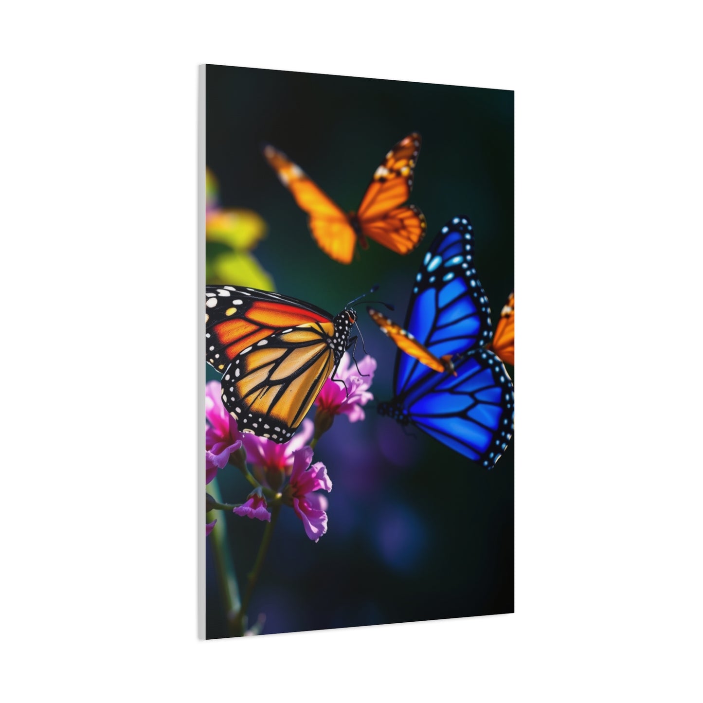 Monarch Butterflies Art Supreme Gallery Wall Art & Canvas Print