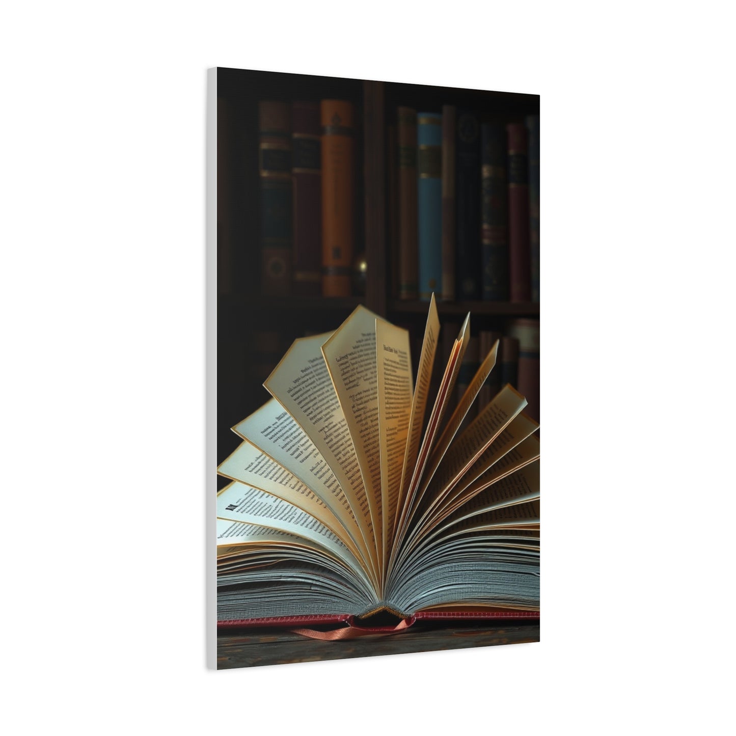 Supreme Book Art Collection Wall Art & Canvas Print