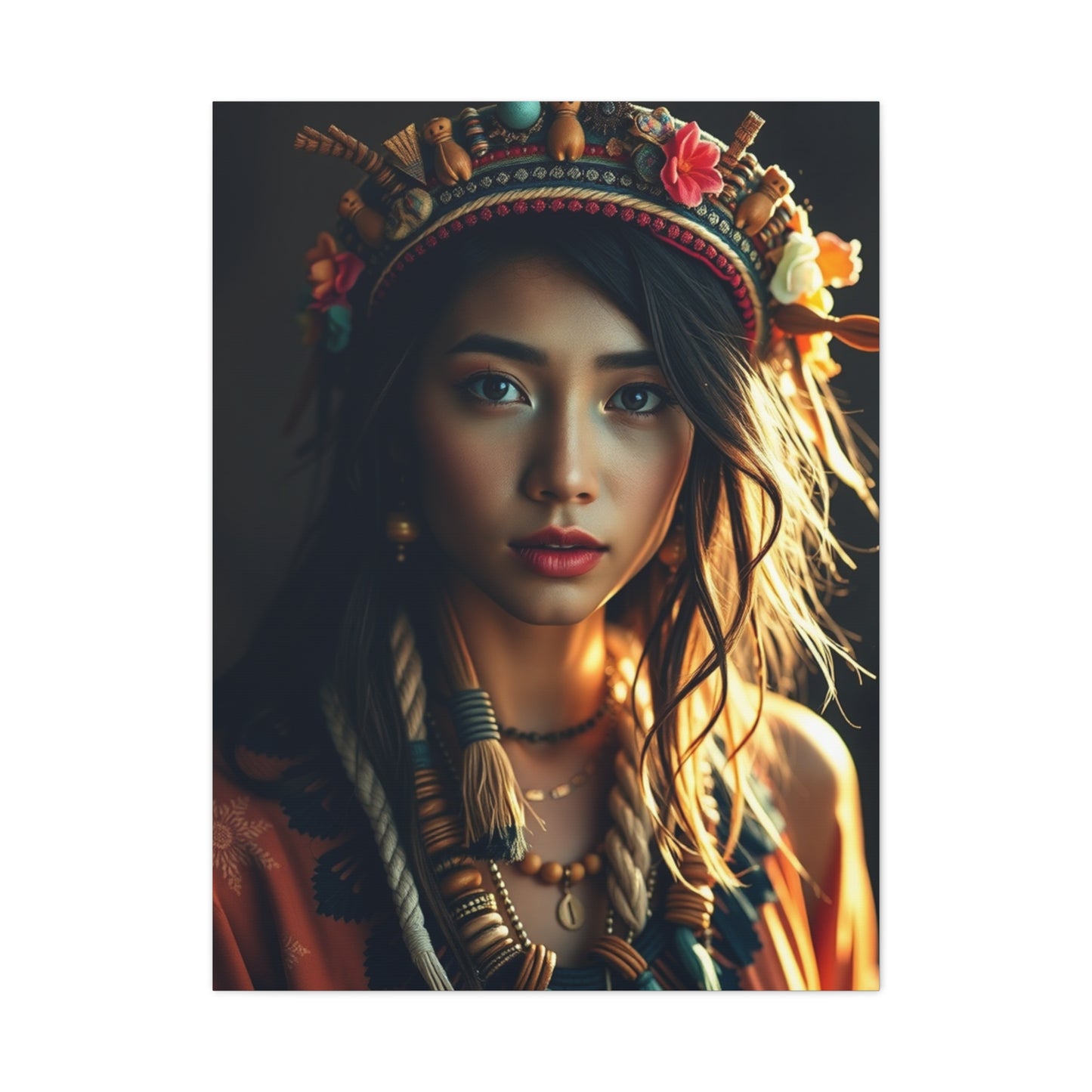 Bohemian Splendor Canvas Wall Art & Canvas Print