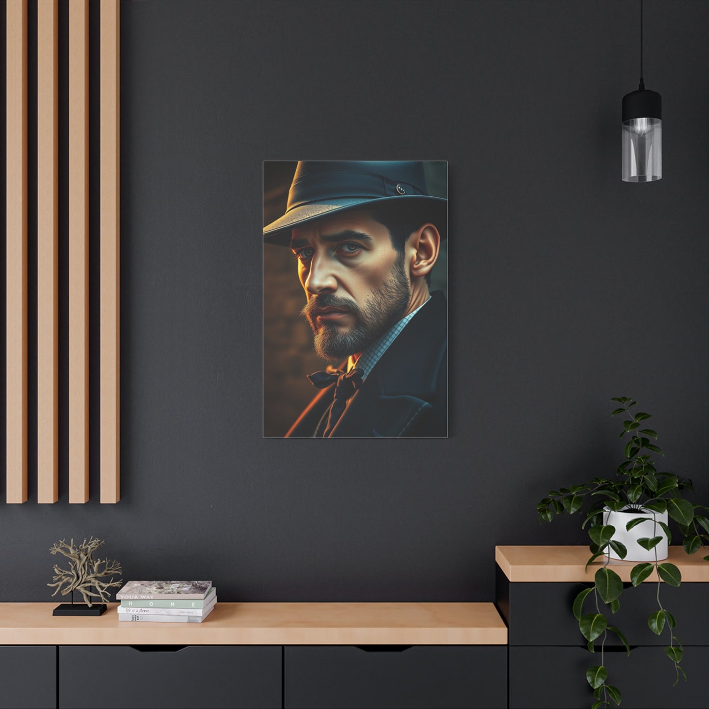 Peaky Blinders Art Luxury Canvas Wall Art & Canvas Print