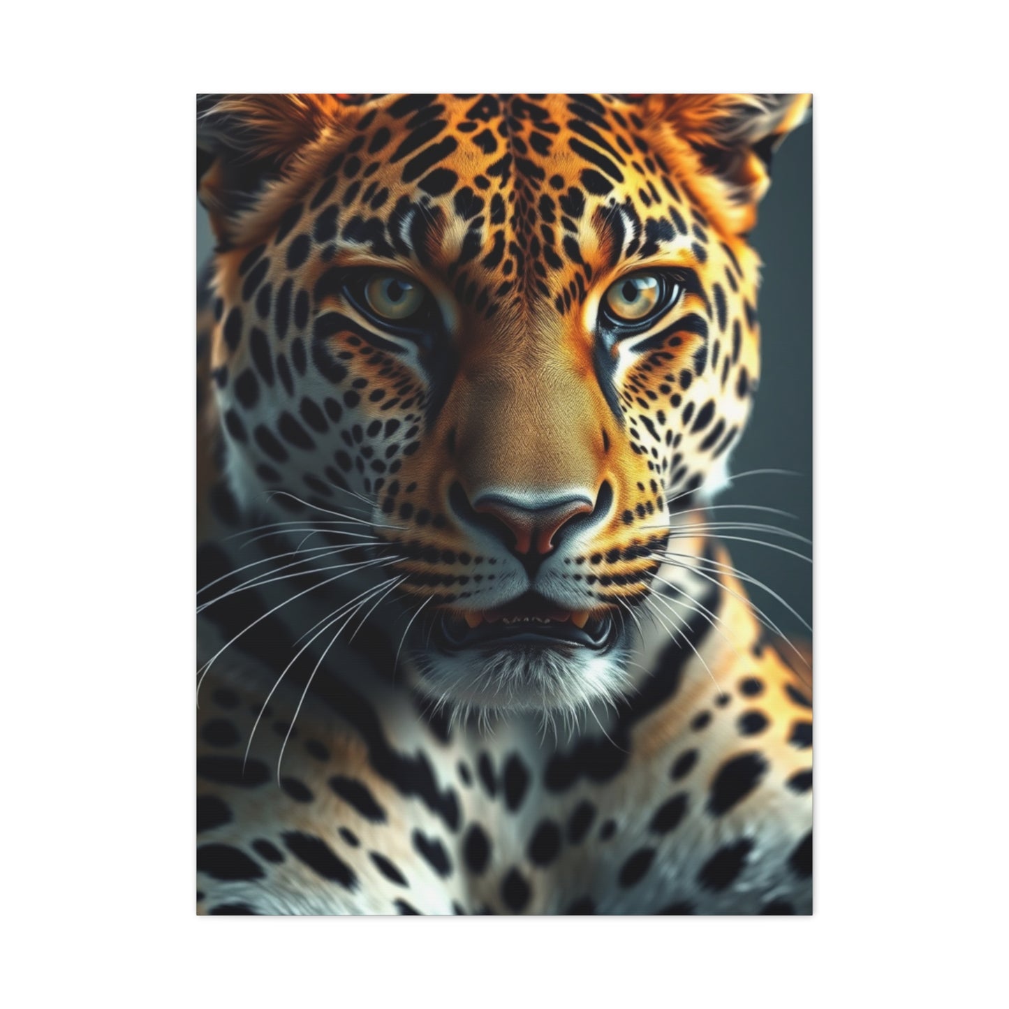 Leopard Art Luxury Canvas Wall Art & Canvas Print