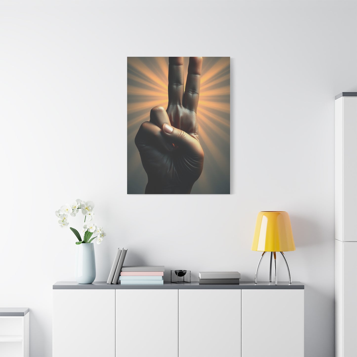 Supreme Peace Sign Art Collection Wall Art & Canvas Print