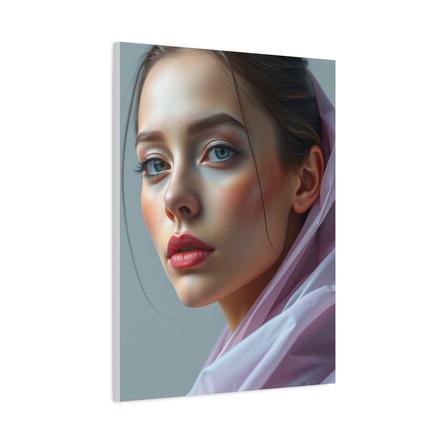 Sophisticated Abstract Figure & People Art Studio Wall Art & Canvas Print