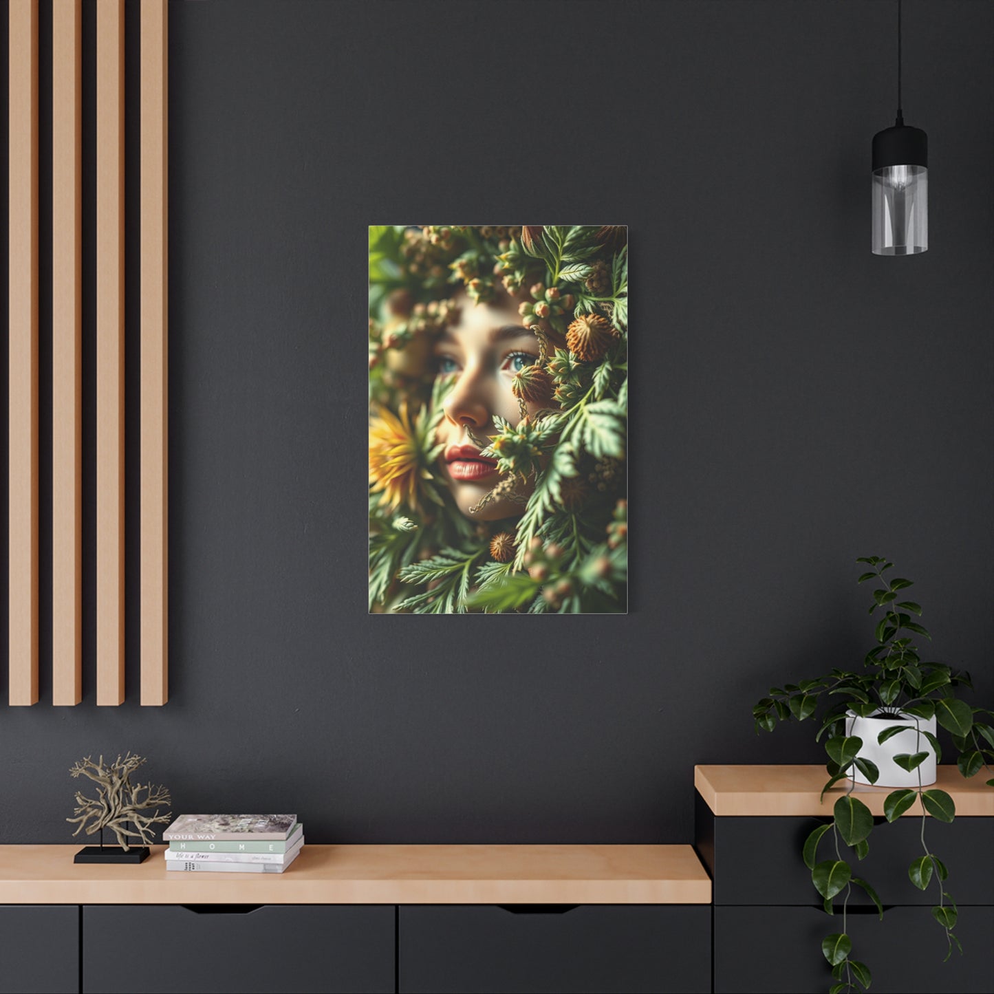 Herb Art Supreme Gallery Wall Art & Canvas Print
