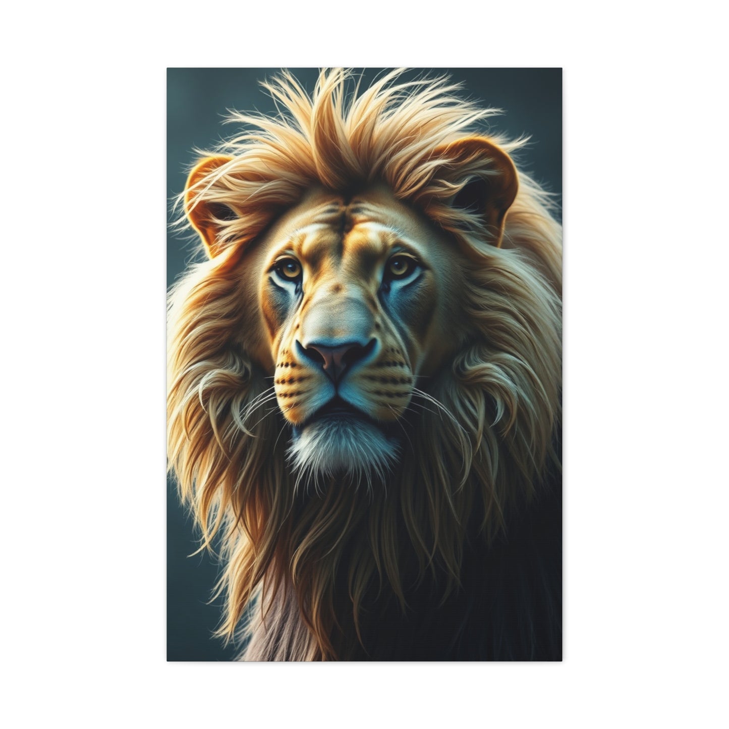 Grand Ruler of the Veldt Wall Art & Canvas Print