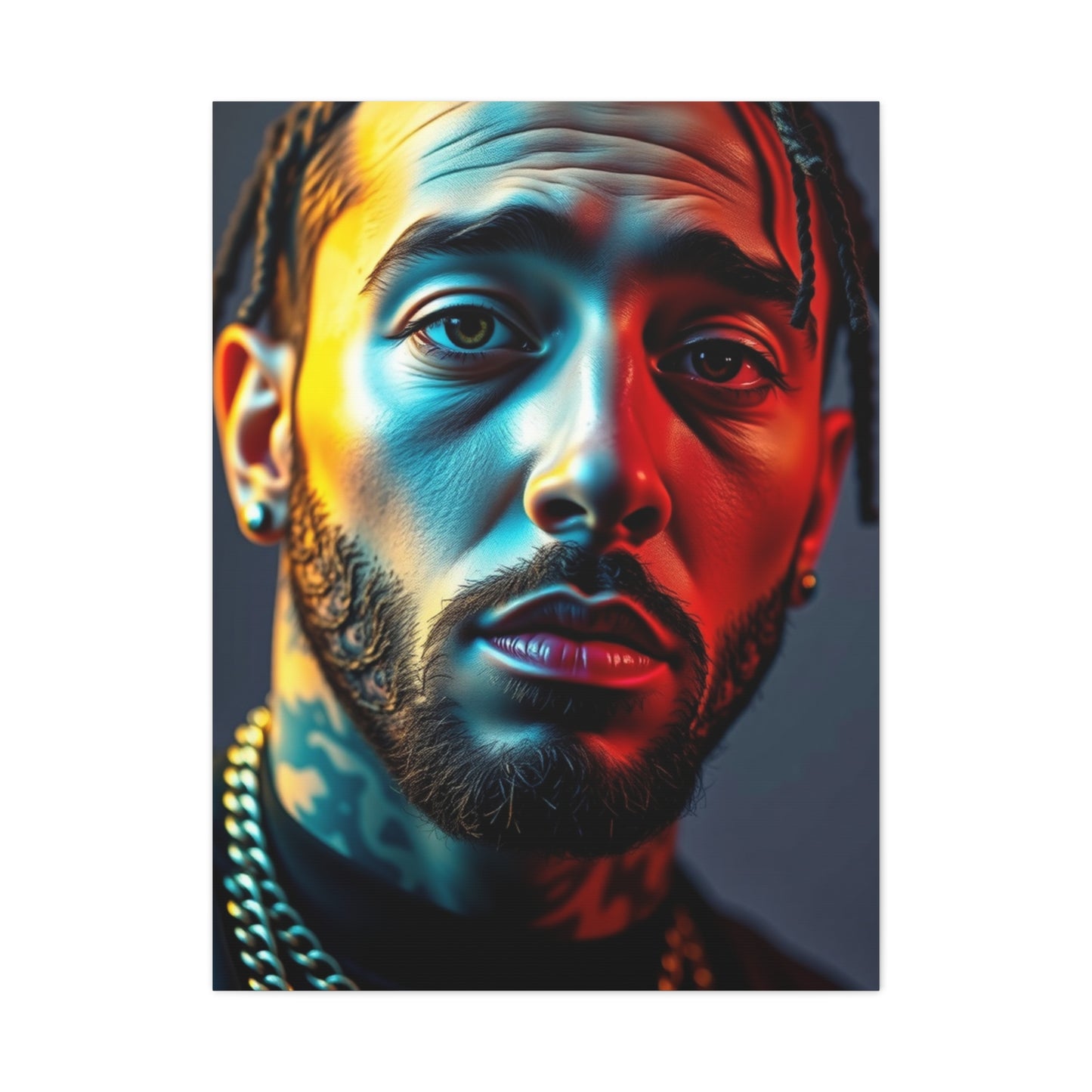 Artistry in Verse Canvas Wall Art & Canvas Print