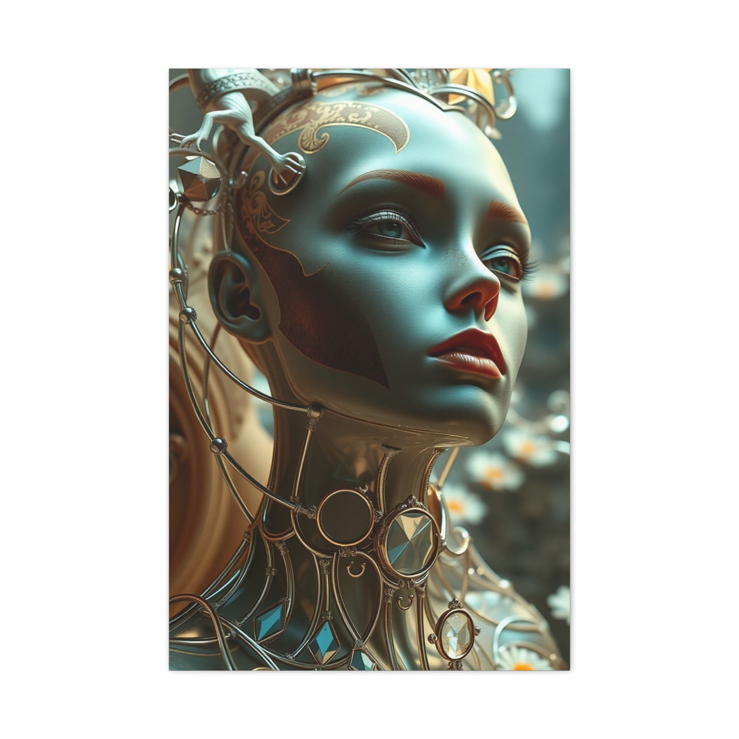 Enchanted Reverberation Art Wall Art & Canvas Print