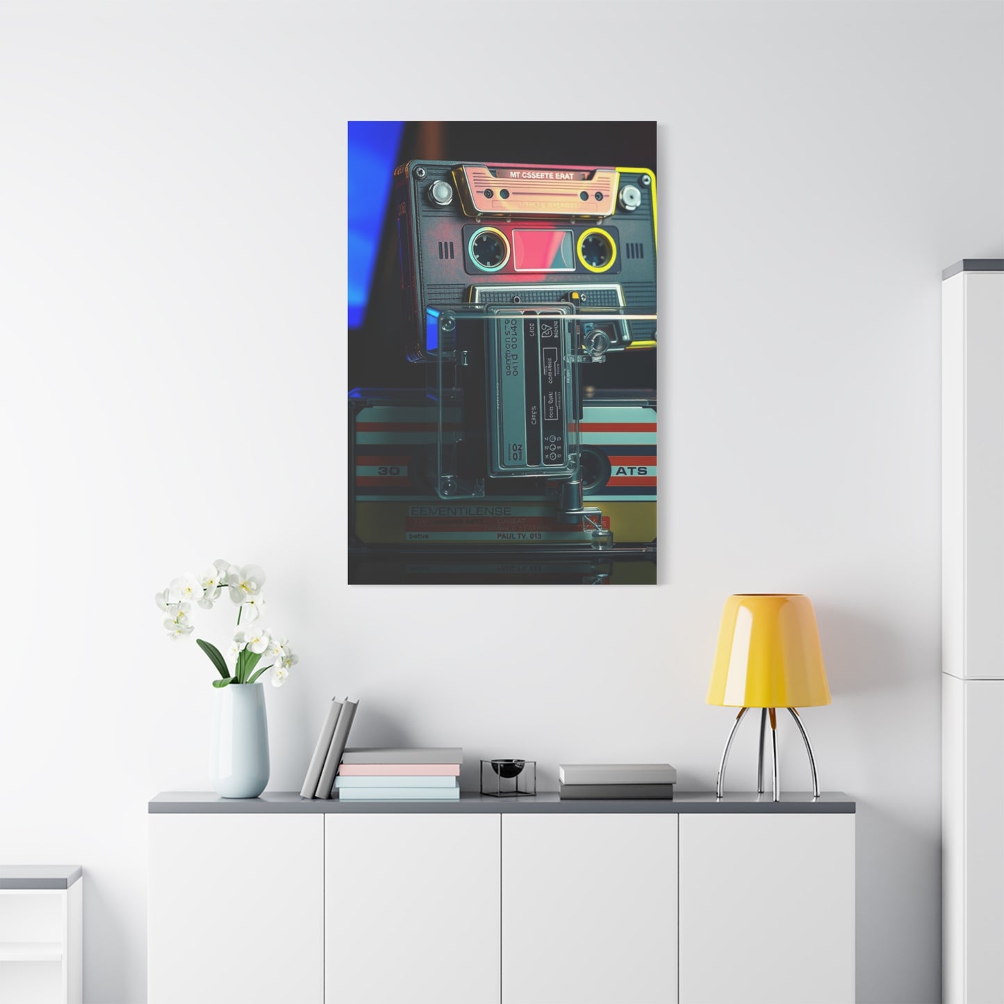 Cassette Tapes Art Supreme Gallery Wall Art & Canvas Print