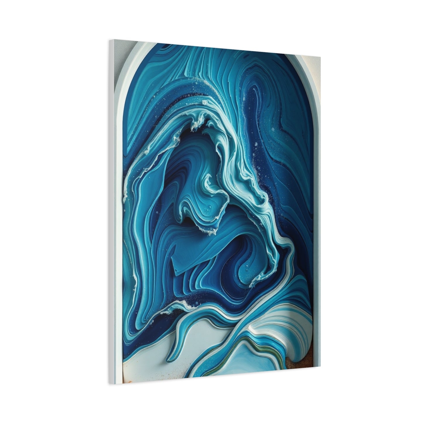 Coastal Refinement Art Wall Art & Canvas Print