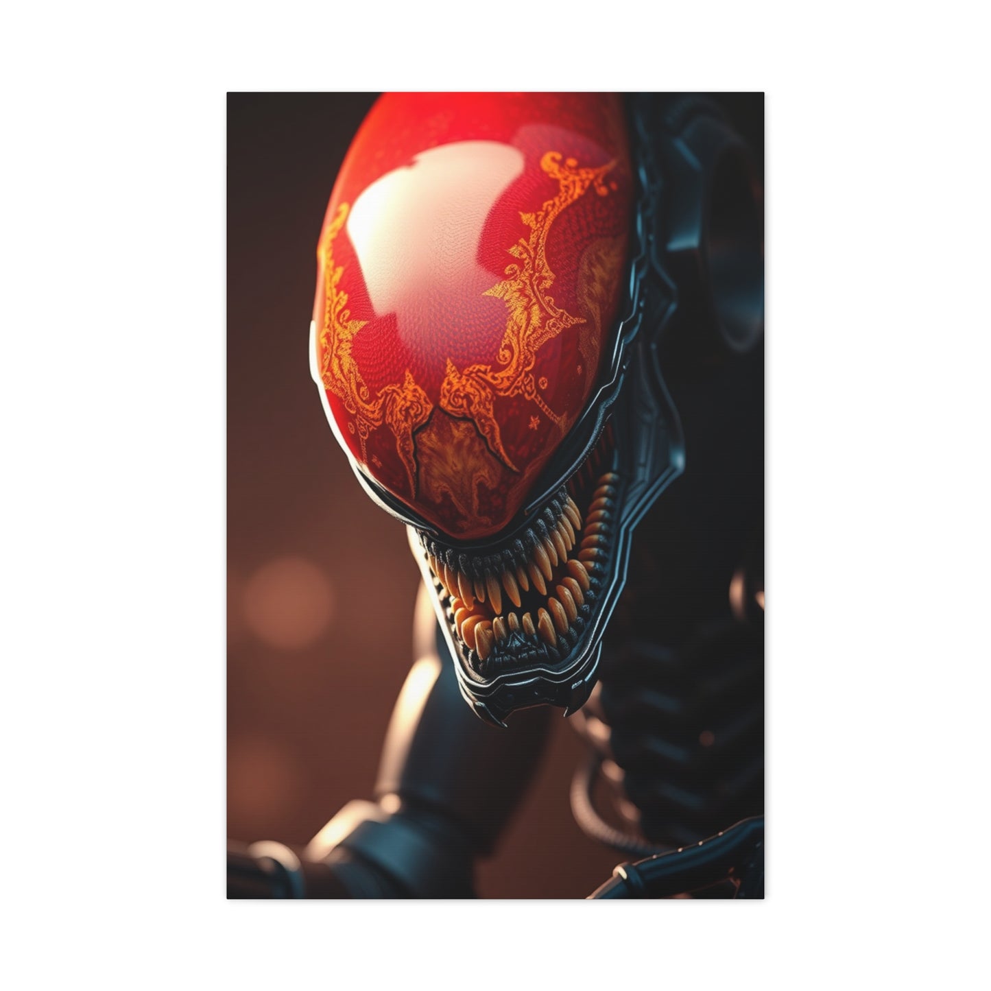 Xenomorph Art Supreme Gallery Wall Art & Canvas Print