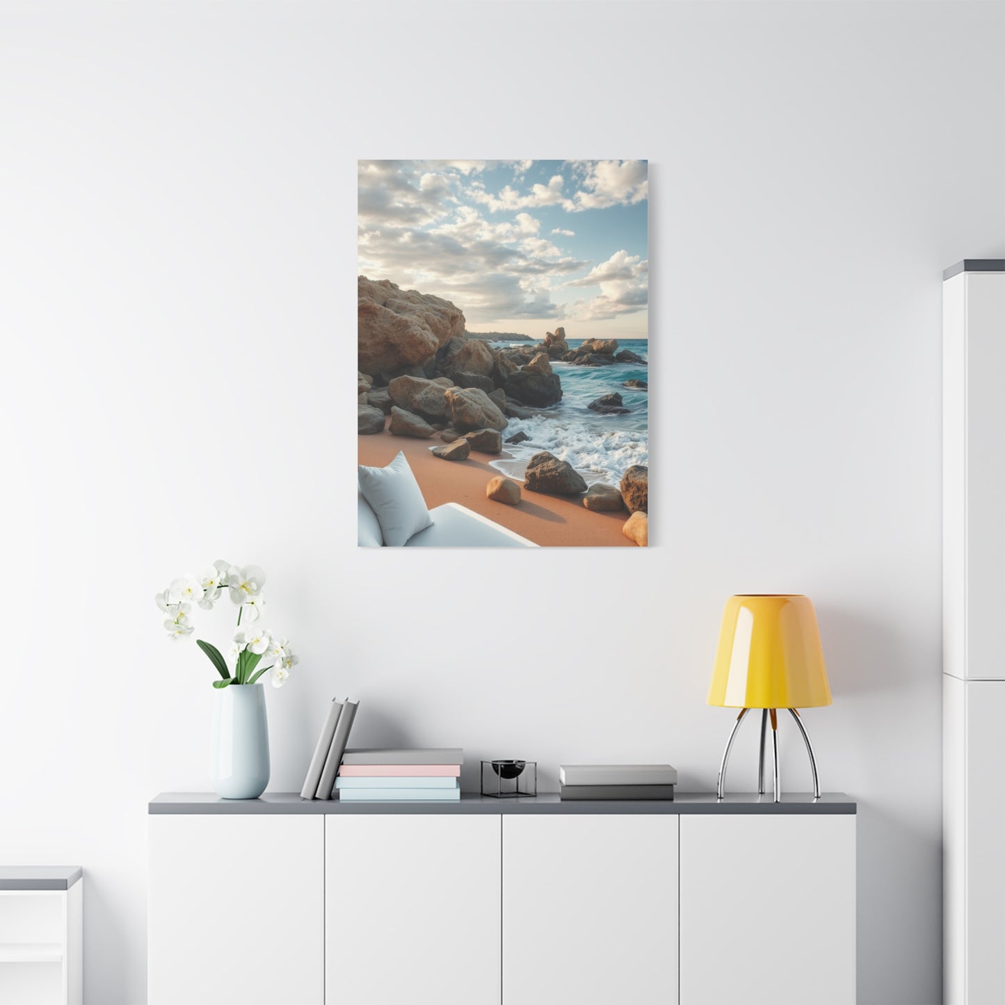 Oceanic Harmony Canvas Wall Art & Canvas Print