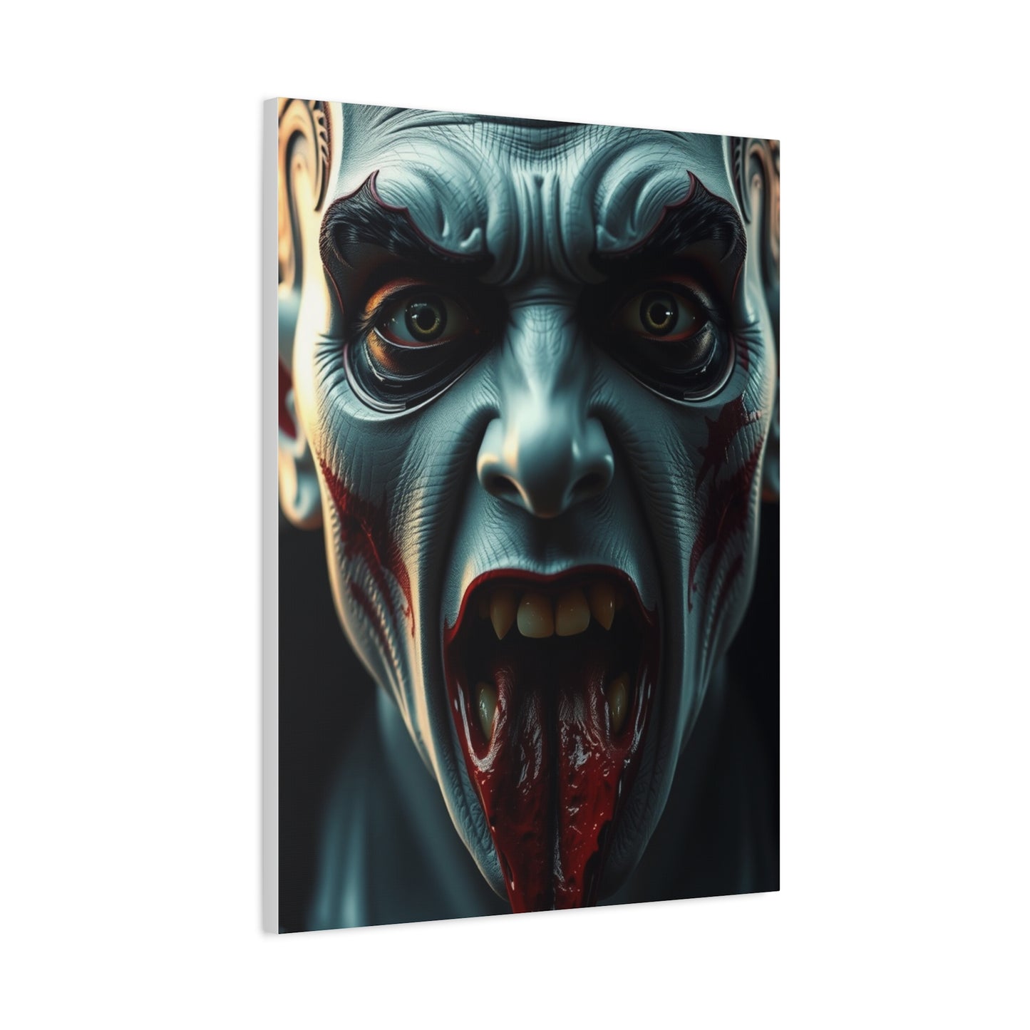 Nocturnal Elegance Canvas