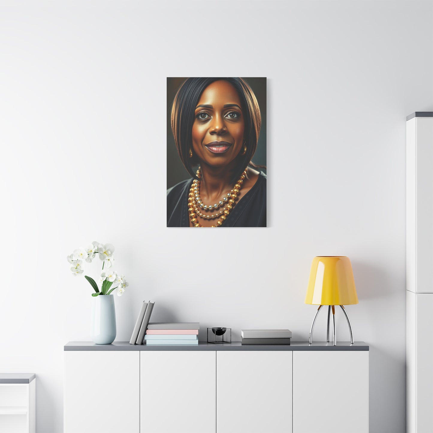 Supreme Kamala Harris Art Collection Wall Art & Canvas Print