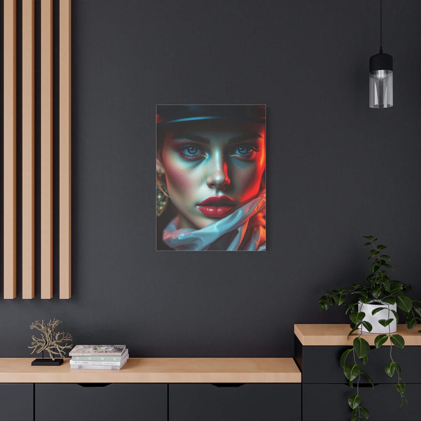 Fashion Art Supreme Gallery Wall Art & Canvas Print