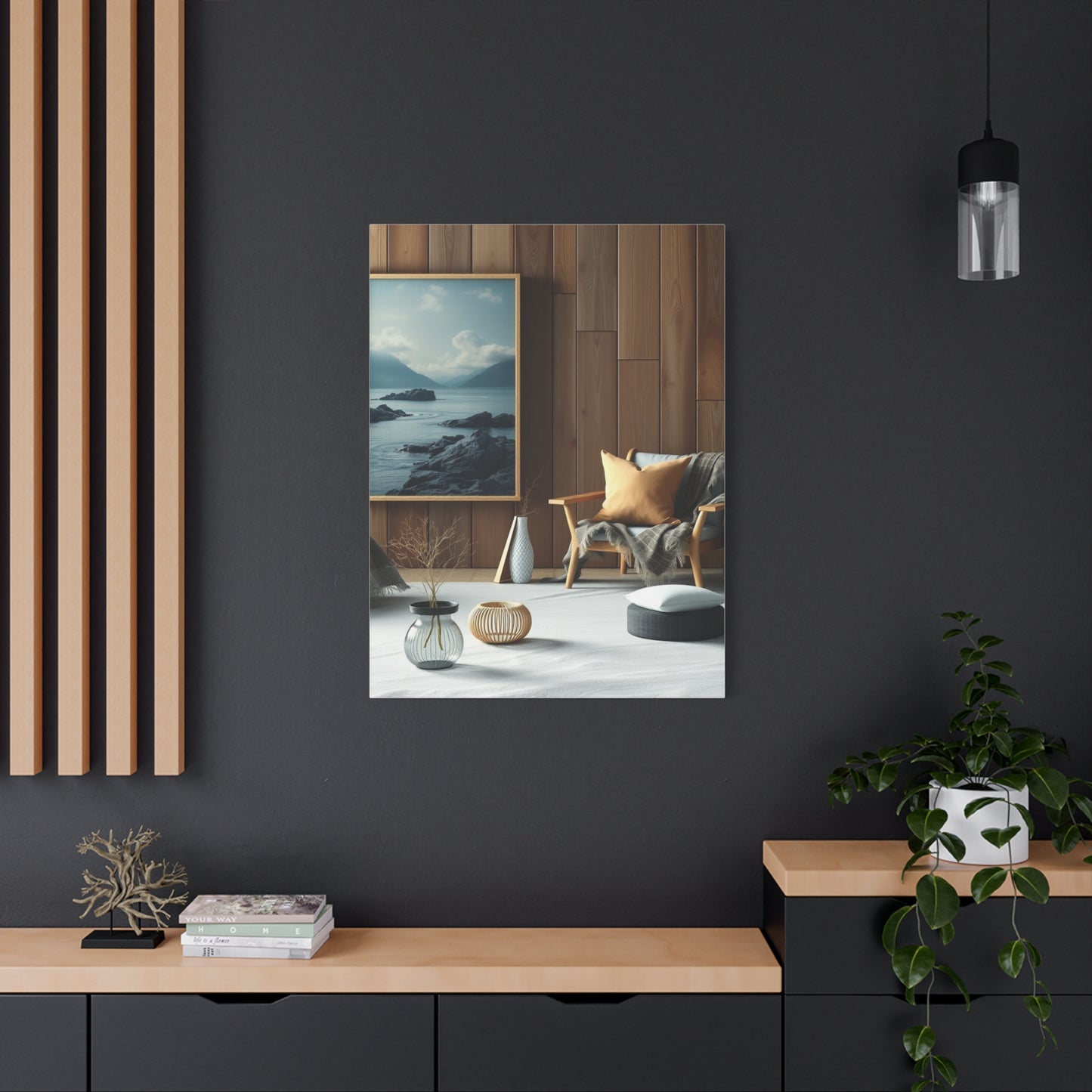 Aurora Whisper Canvas Wall Art & Canvas Print