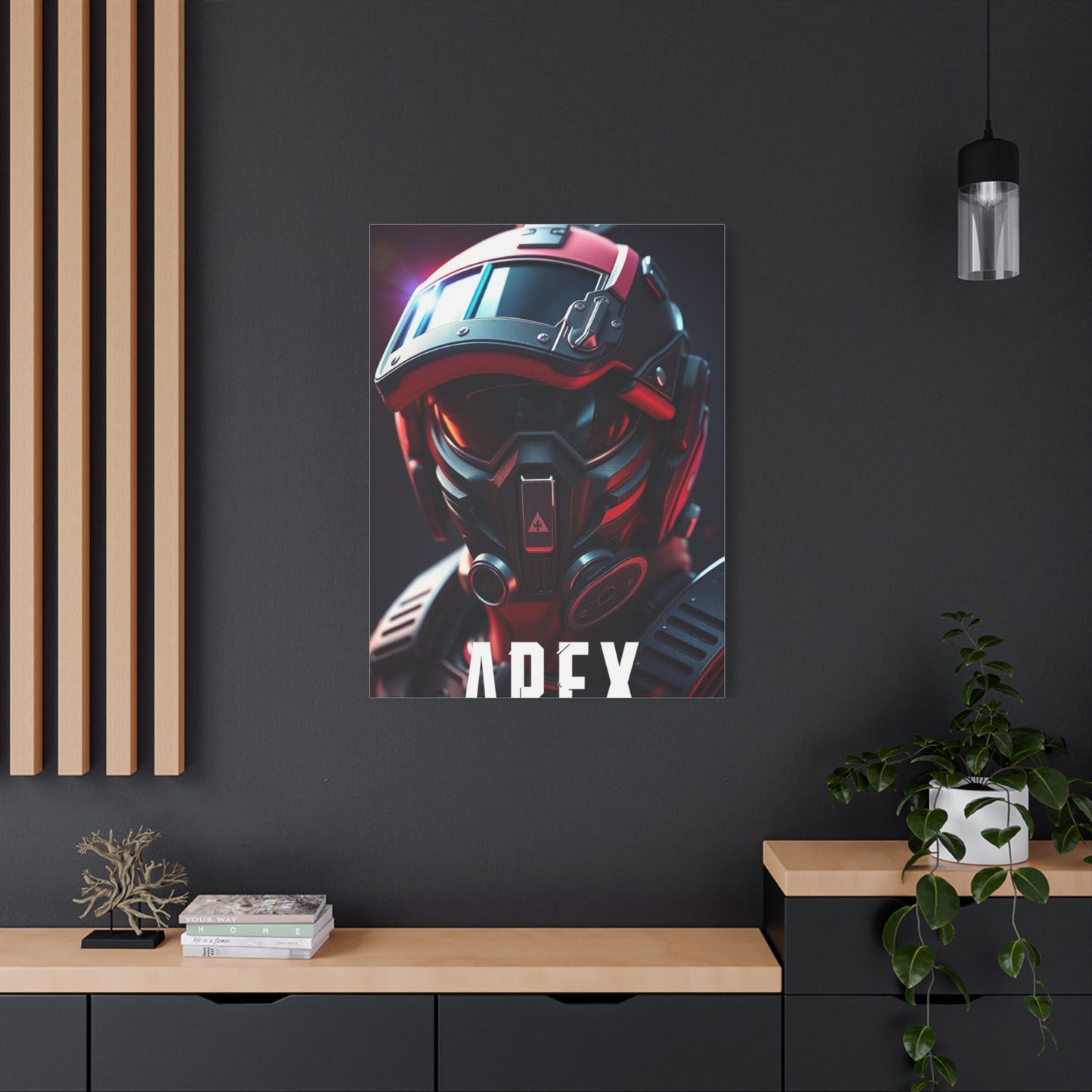 Elite Apex Legends Art Vision Wall Art & Canvas Print