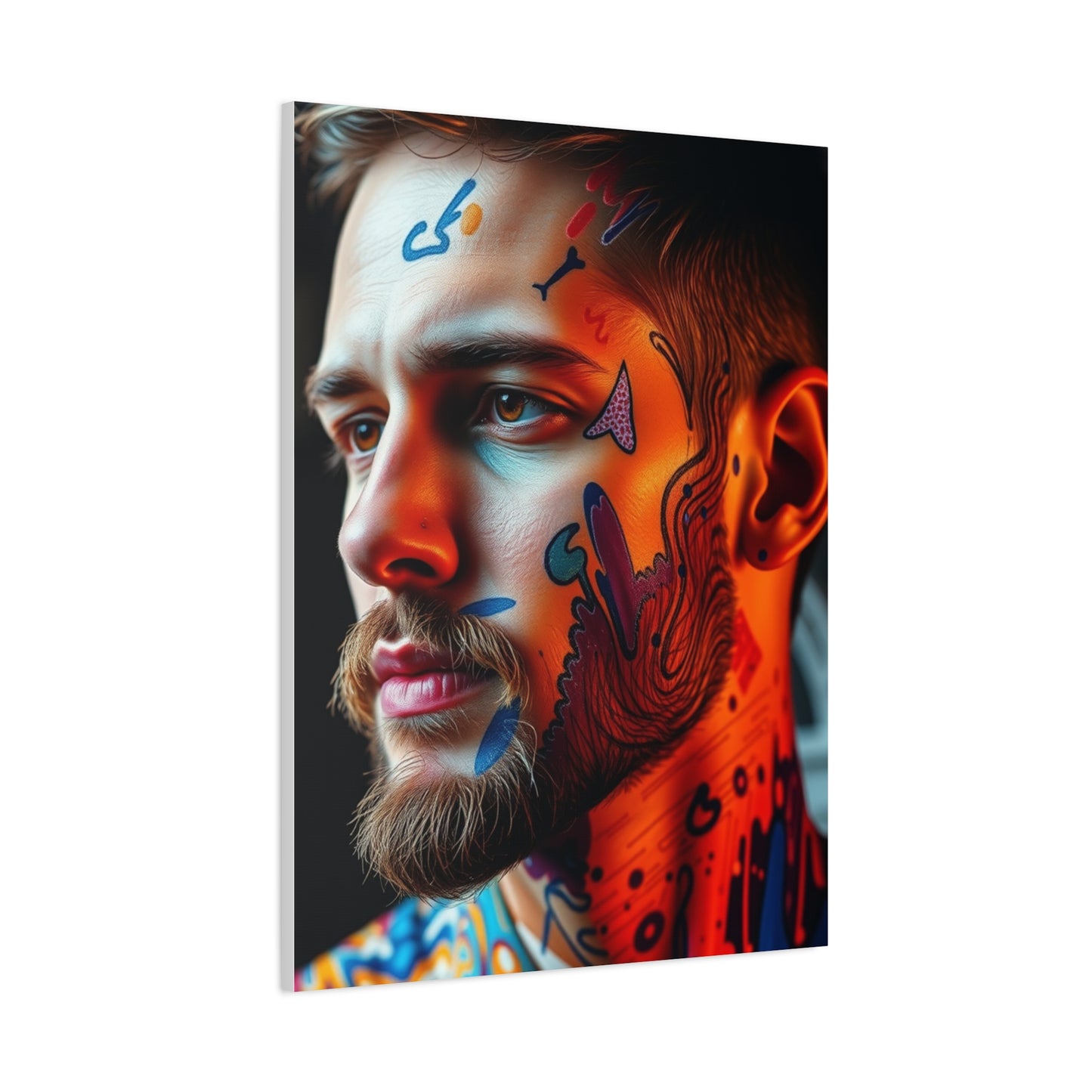 Masterpiece Jared Hankins Abstract Art Vision Wall Art & Canvas Print