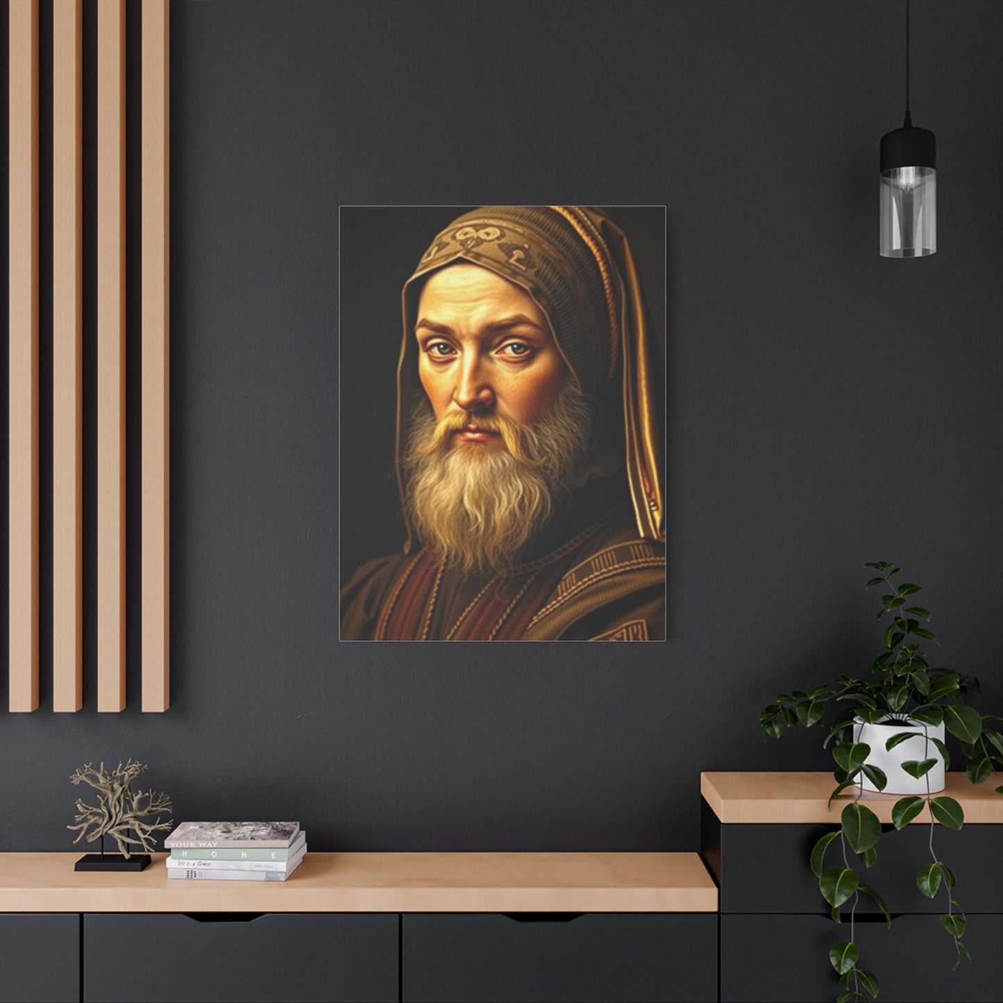 Refined Renaissance Masterpiece Wall Art & Canvas Print
