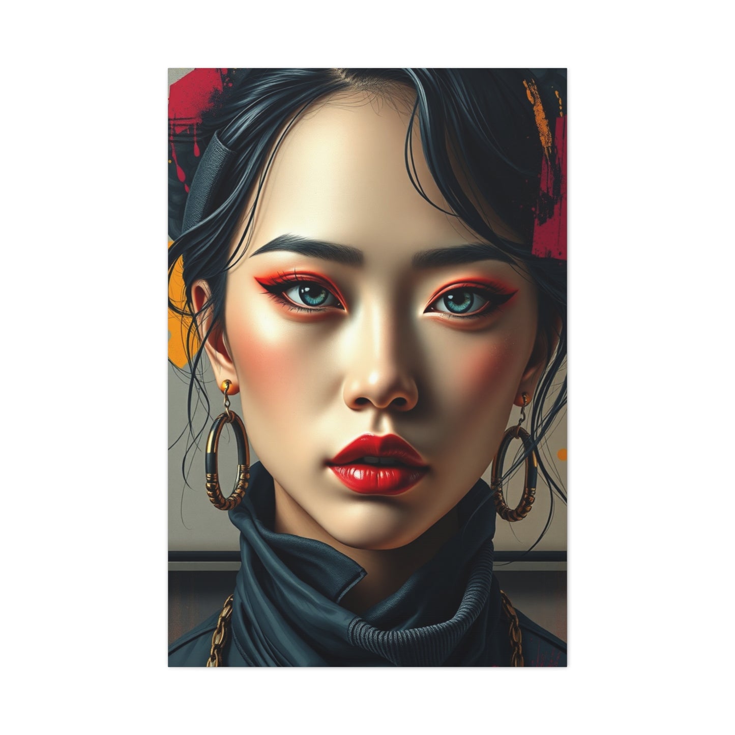 Avant-Garde Elegance Canvas Wall Art & Canvas Print