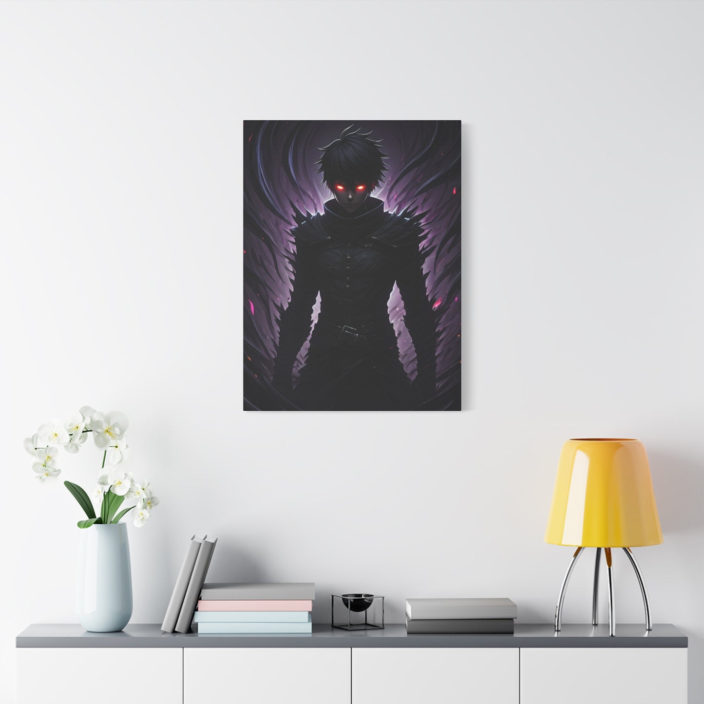 Shadowbound Dark Angel Wall Art & Canvas Prints