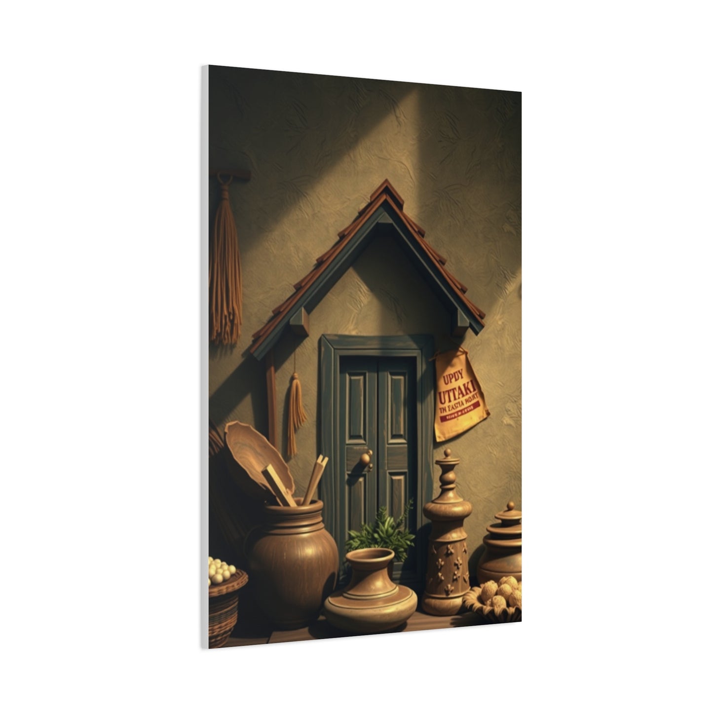 Timeless Rustic Reverie Wall Art & Canvas Print