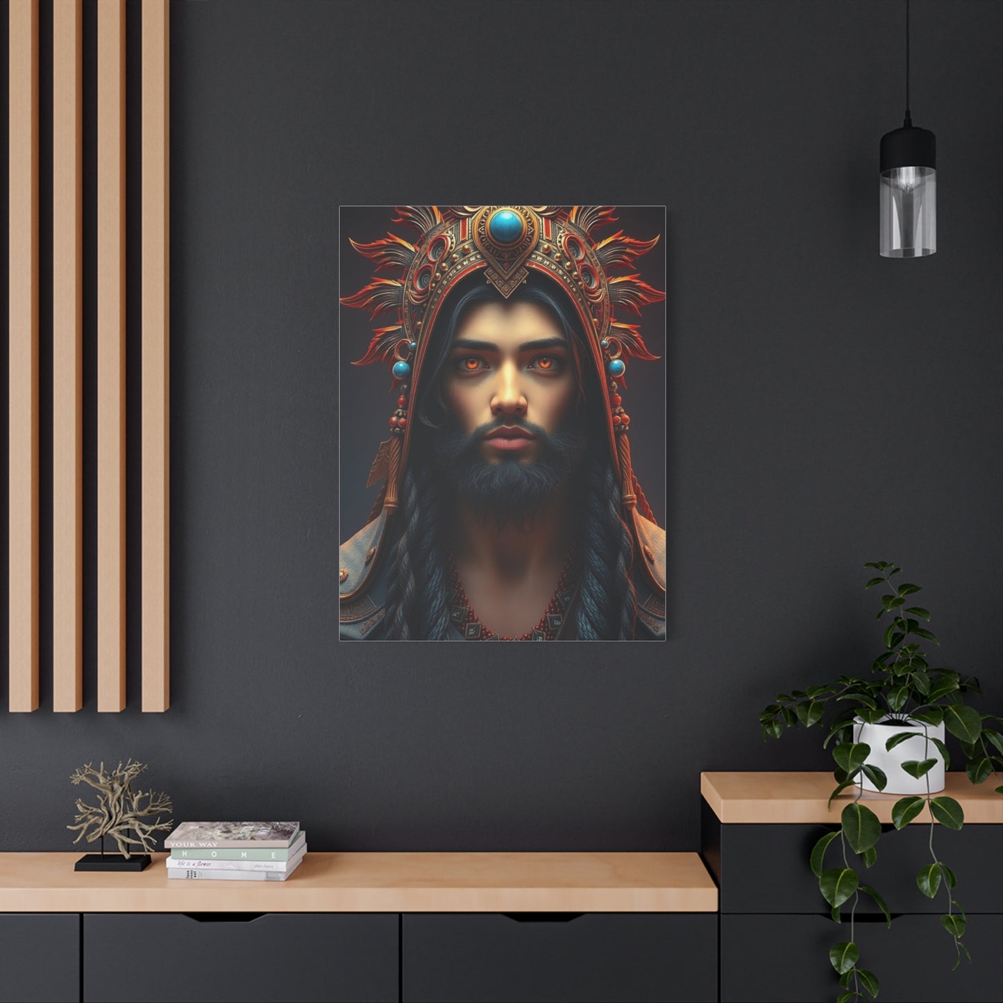 Towering Essence Art Wall Art & Canvas Print