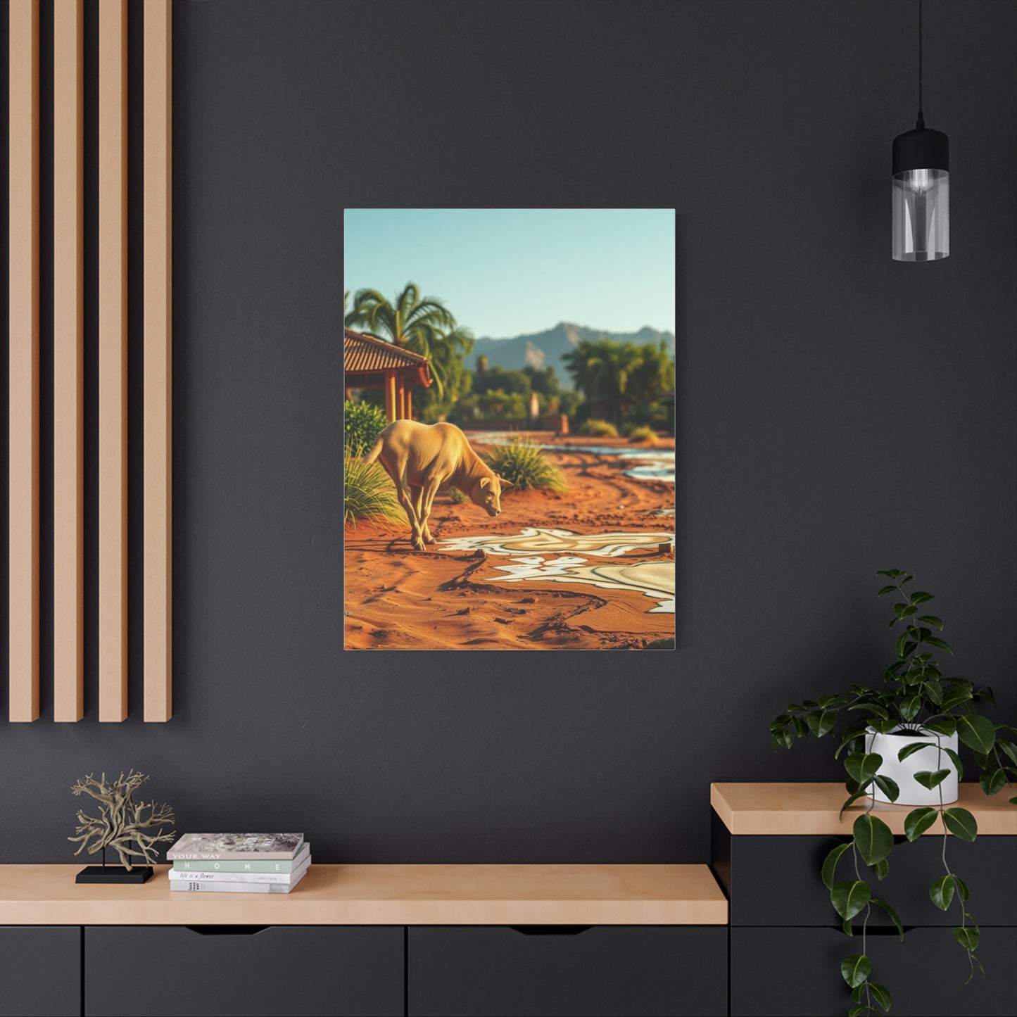 Elite Shades of Brown Art Vision Wall Art & Canvas Print