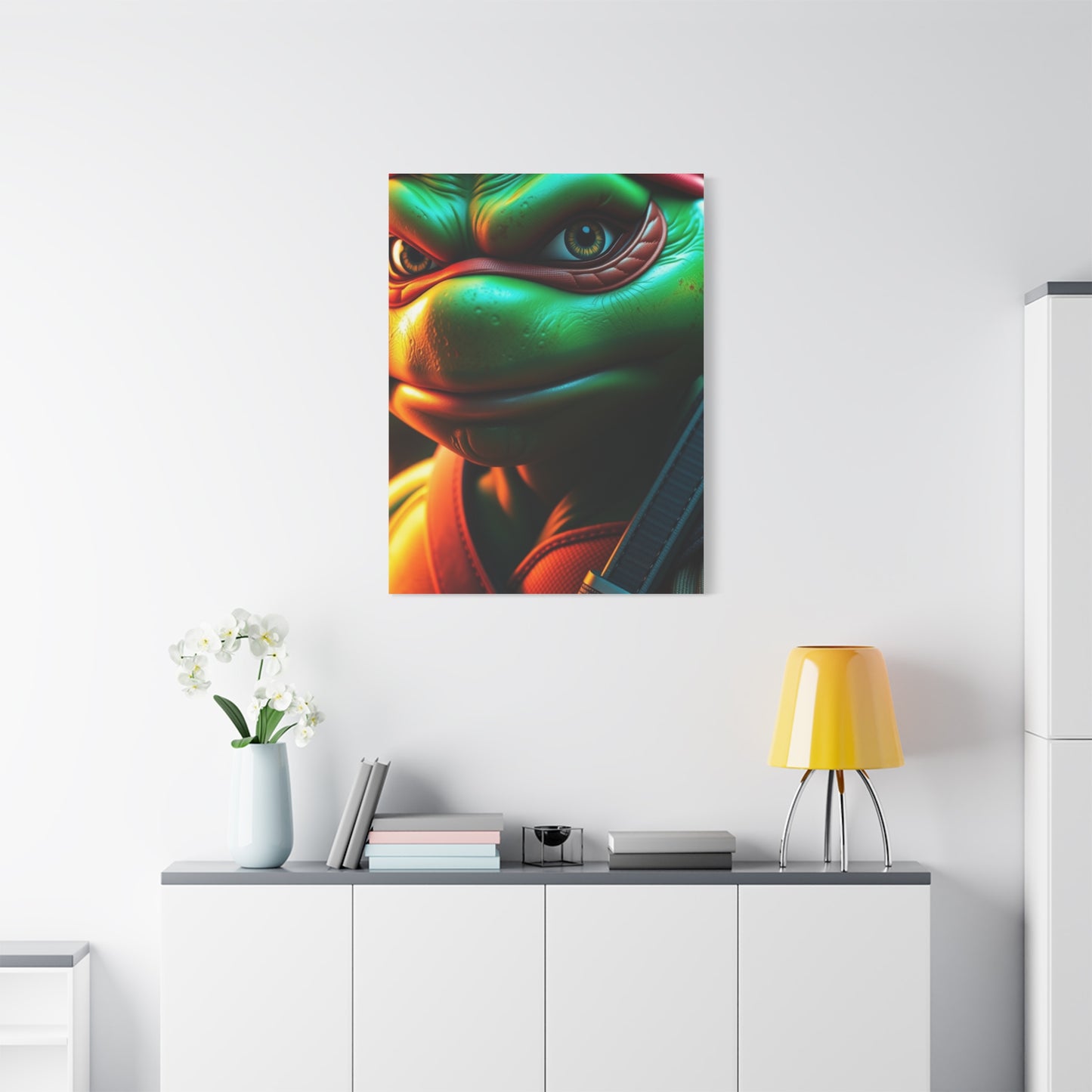 Collection Teenage Mutant Ninja Turtles Characters Art Art Wall Art & Canvas Print