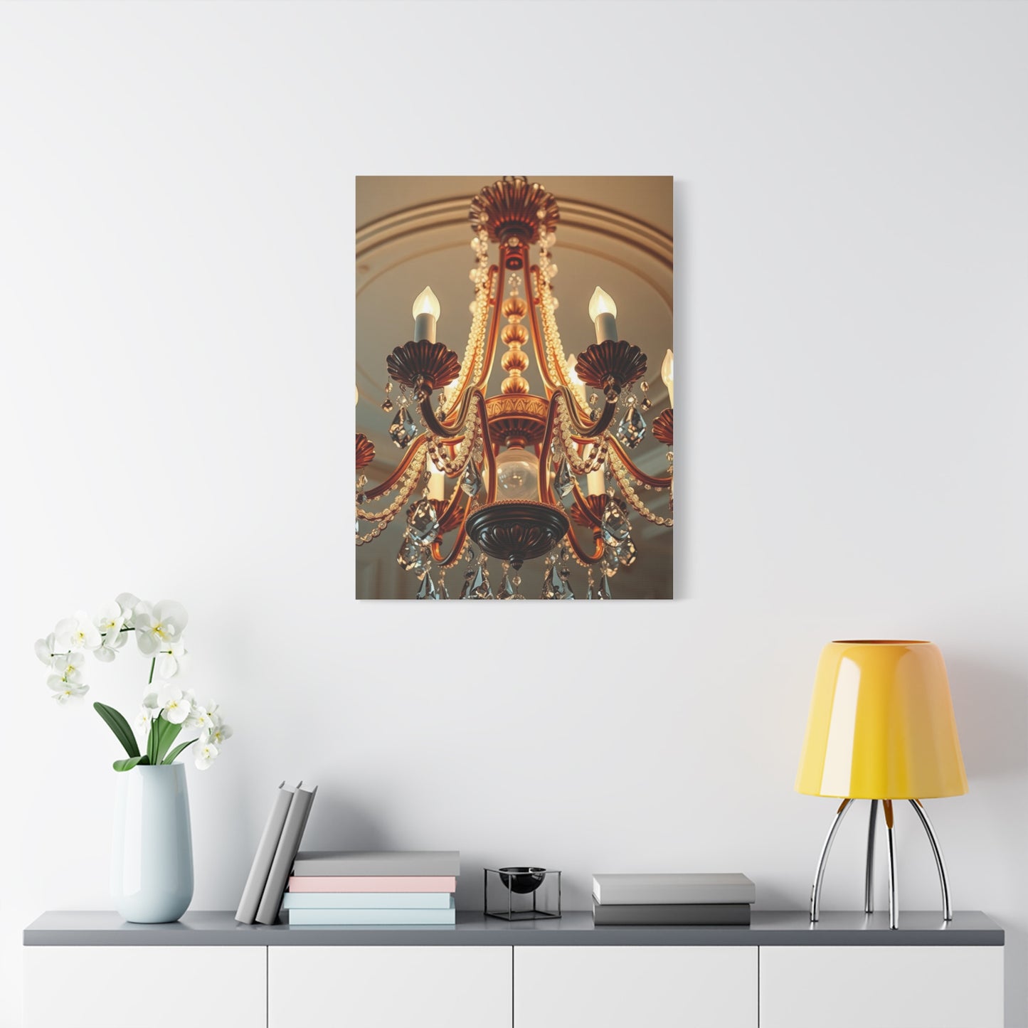 Supreme Chandelier Art Collection Wall Art & Canvas Print