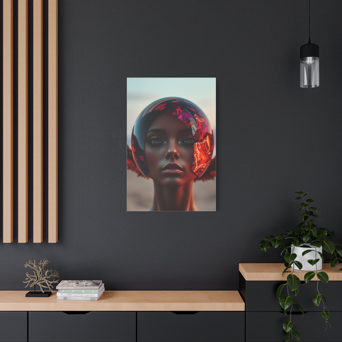 Earthy Opulence Art Refined Canvas Wall Art & Canvas Print