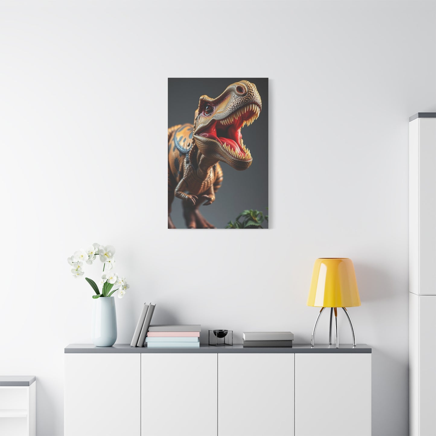 Vision Dinosaur Art Art Wall Art & Canvas Print