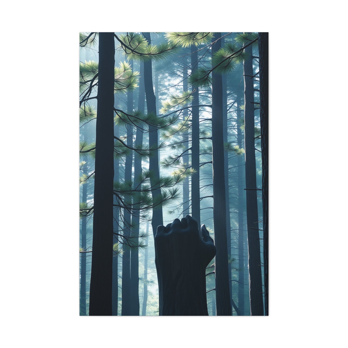 Boreal Harmony Canvas Art Wall Art & Canvas Print