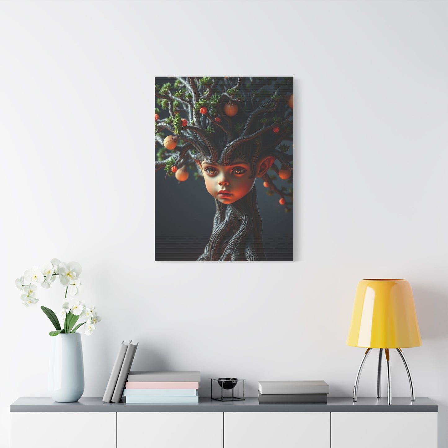 Masterpiece Treechild Art Vision Wall Art & Canvas Print