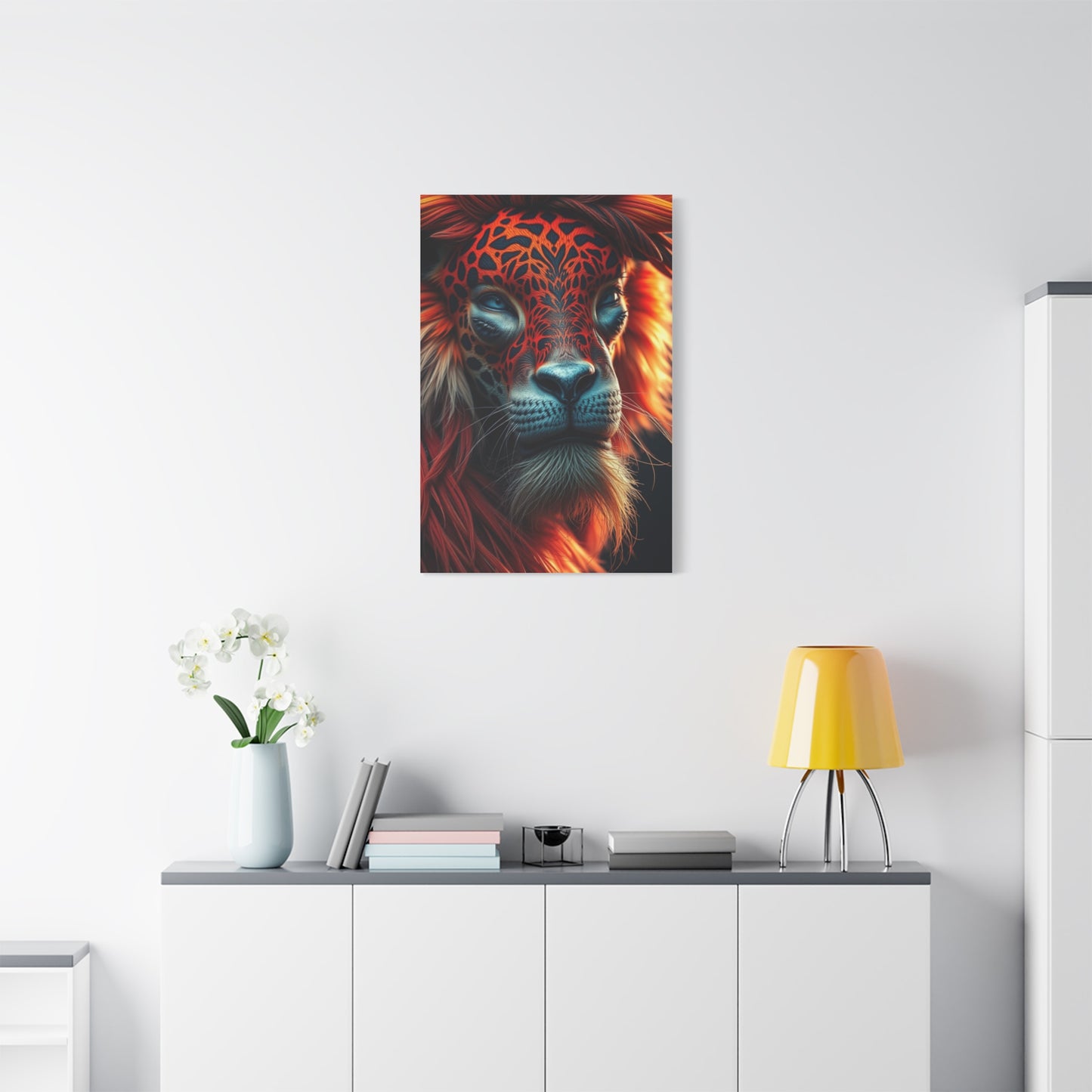 Radiant Opulence Canvas Wall Art & Canvas Print