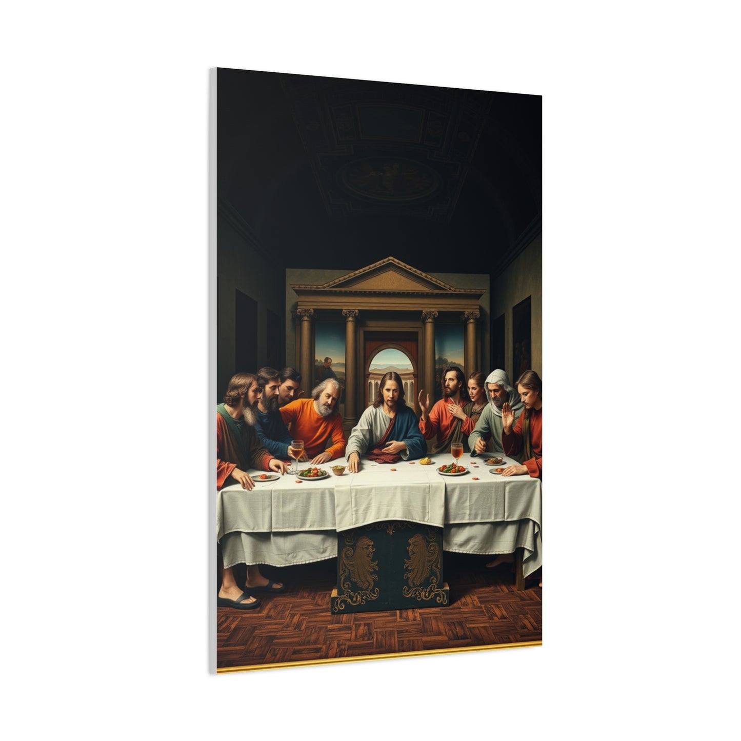 Supreme The Last Supper Art Collection Wall Art & Canvas Print