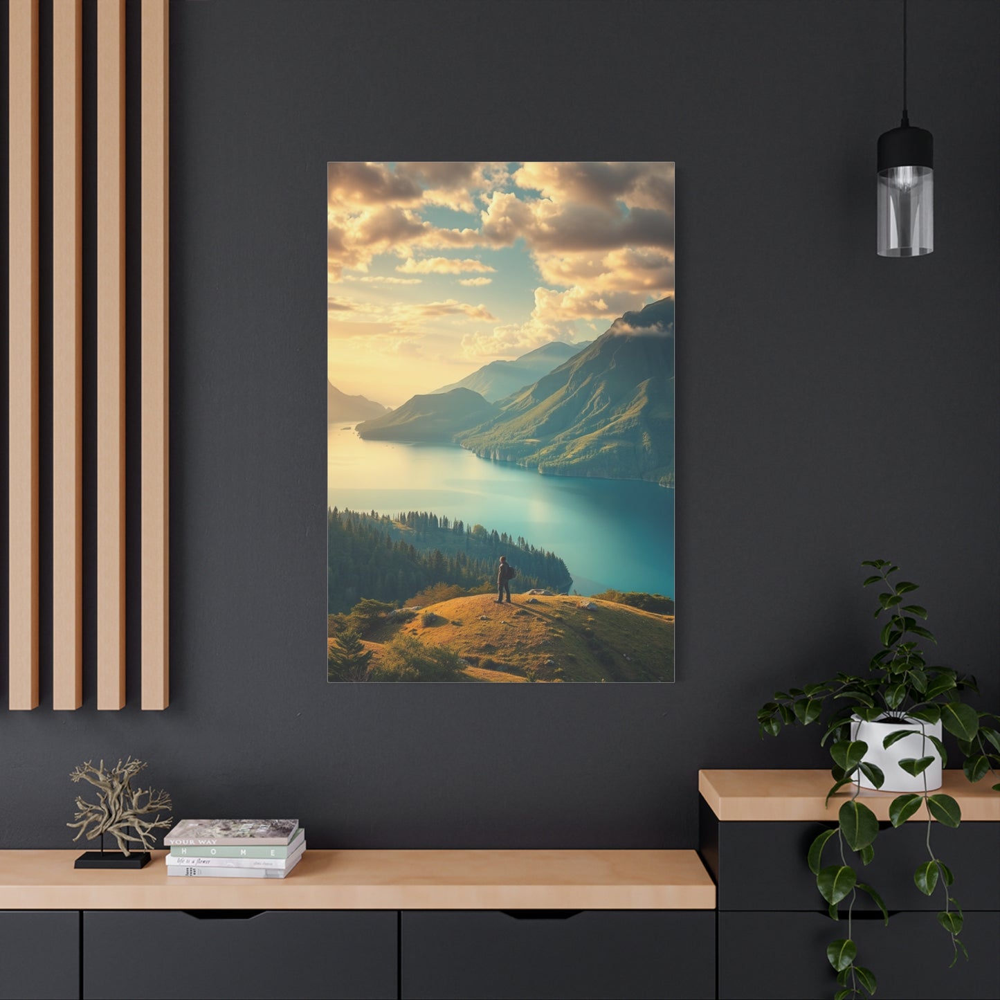 Ethereal Vista Collection Wall Art & Canvas Print