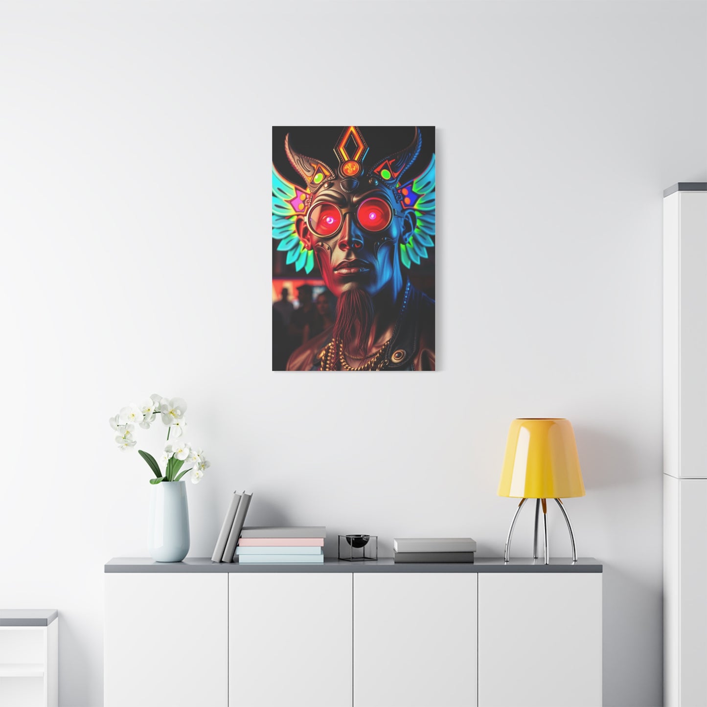 Transcendent Fantasy Canvas Wall Art & Canvas Print