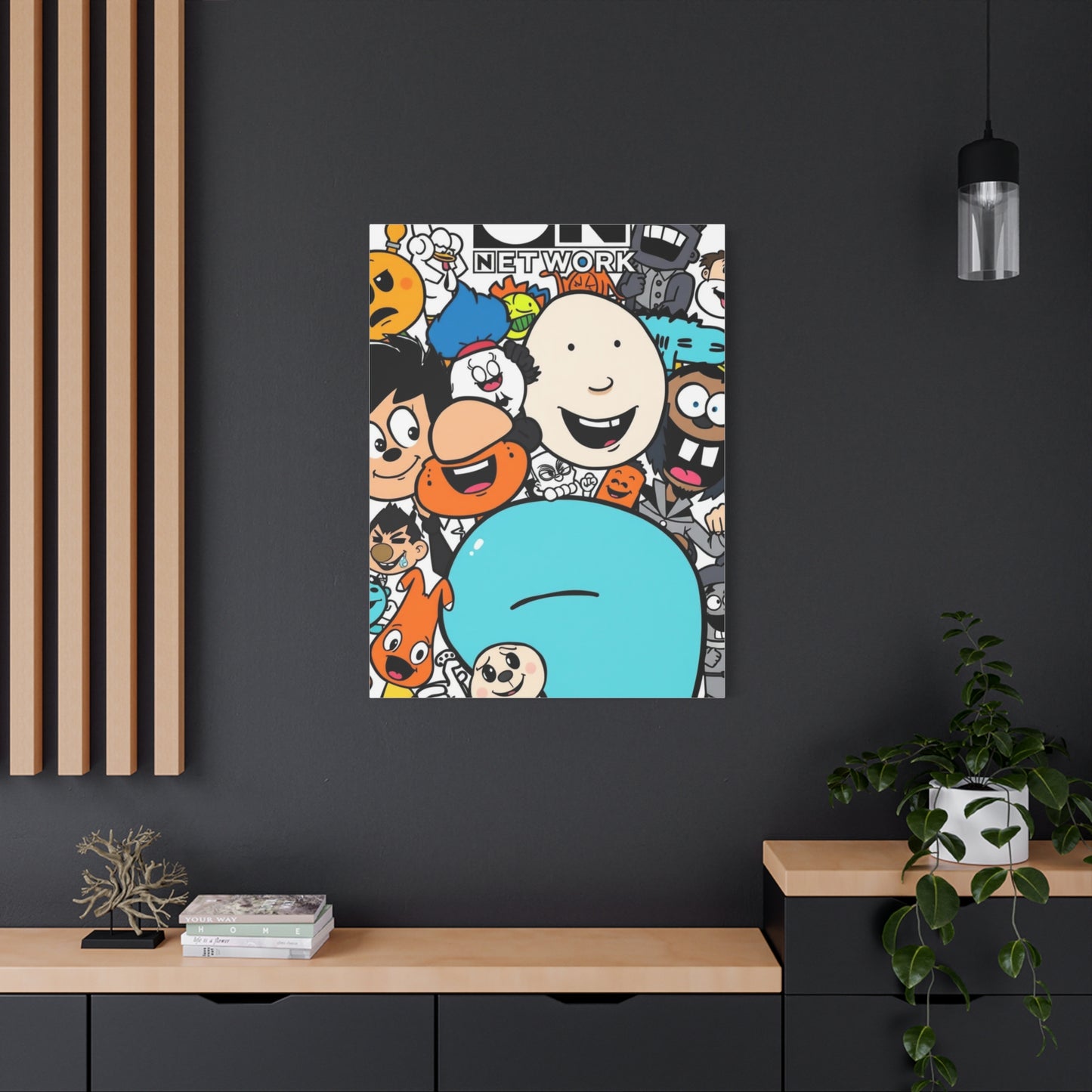 Exquisite Doodle Ensemble Wall Art & Canvas Print