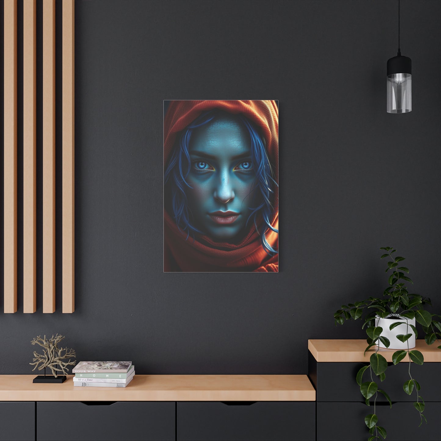 Oceanic Grandeur Painting Wall Art & Canvas Print