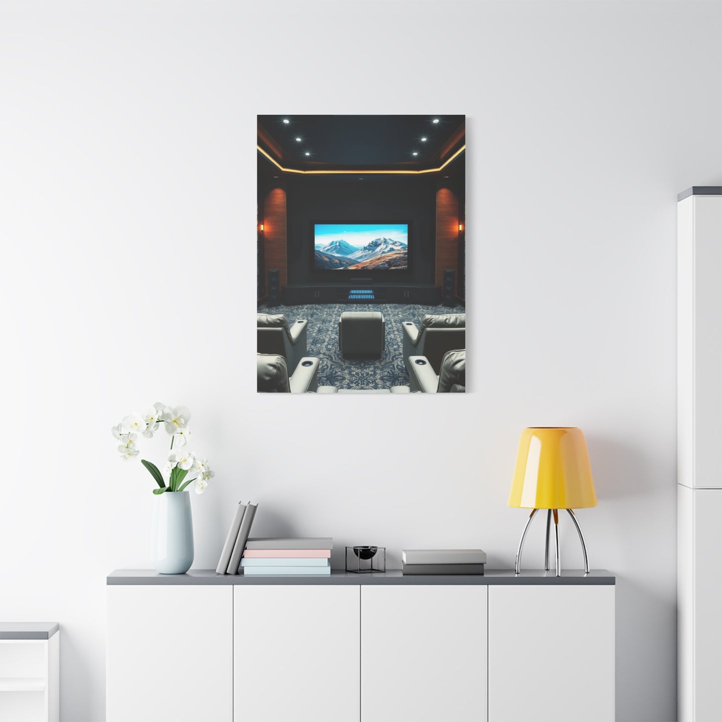 Luxe Projection Gallery Wall Art & Canvas Print